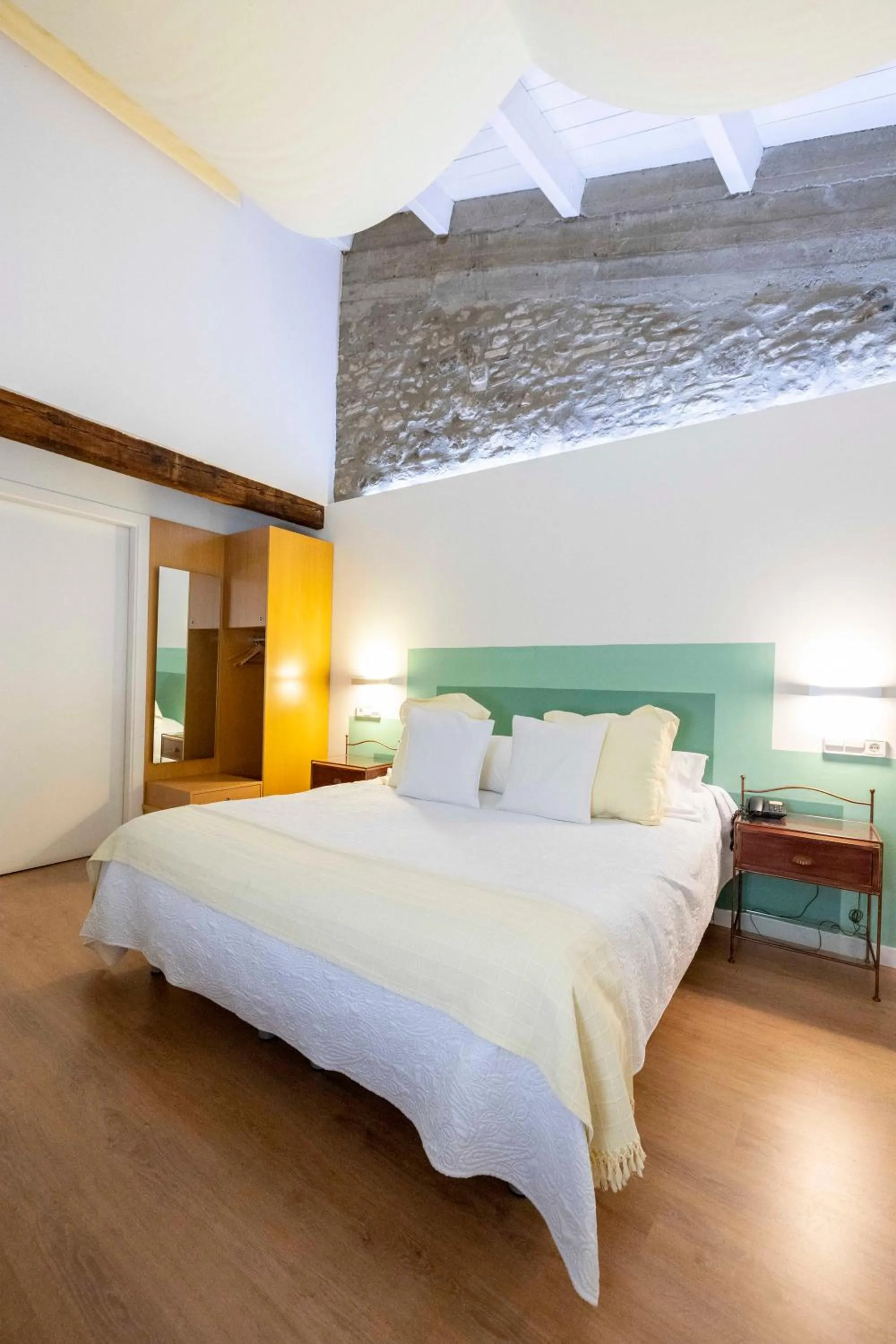 Bed in Hotel La Freixera