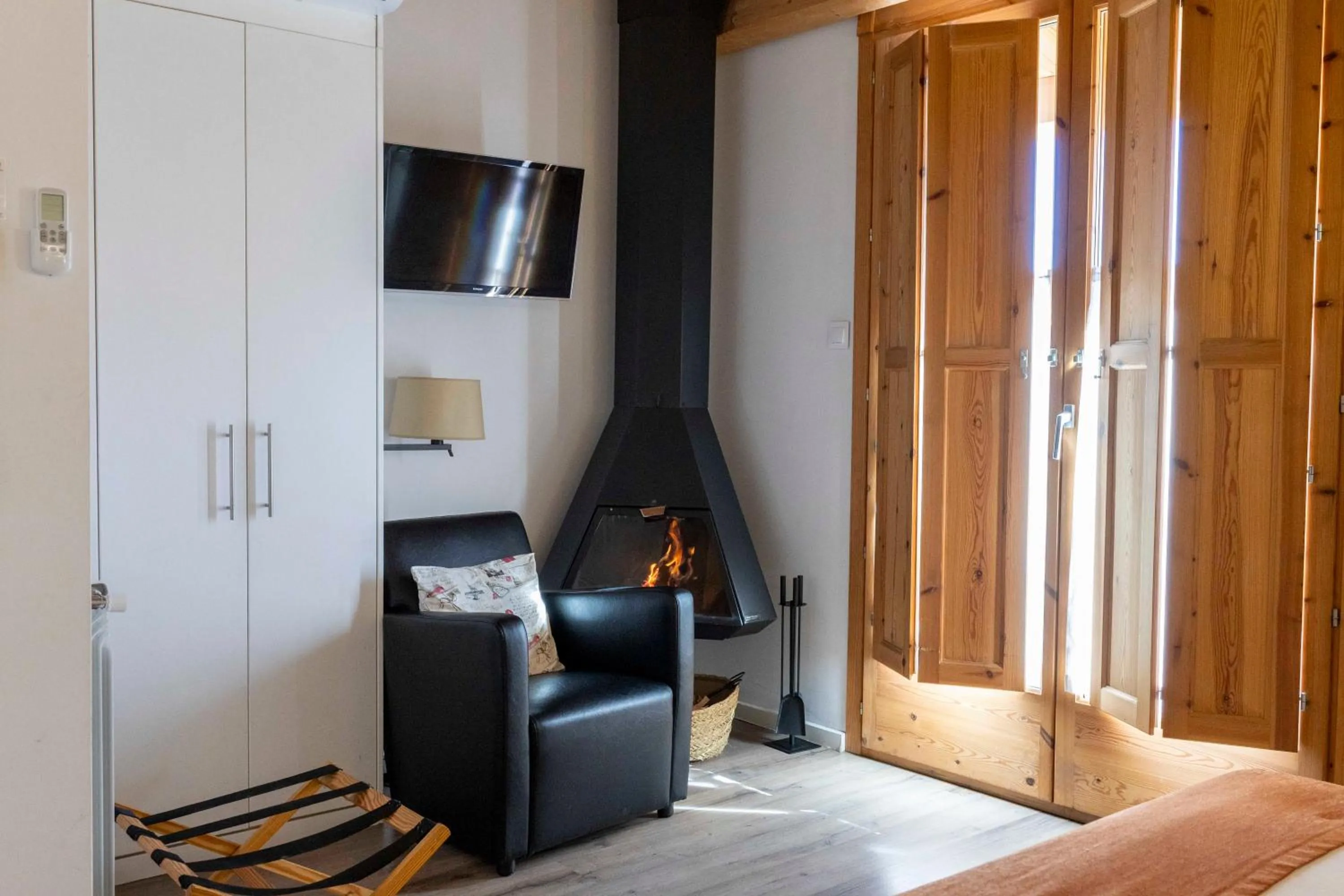 Bed in Hotel La Freixera