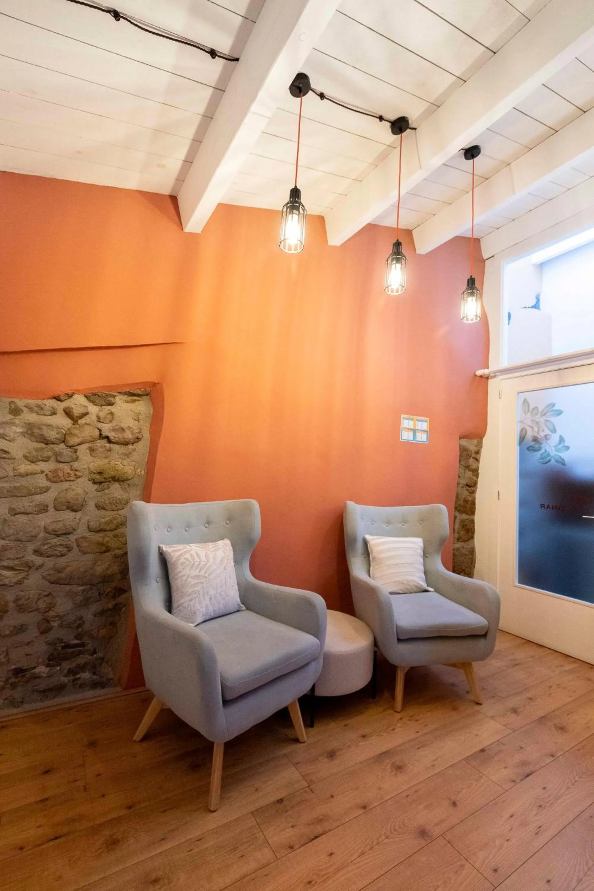 Living room in Hotel La Freixera