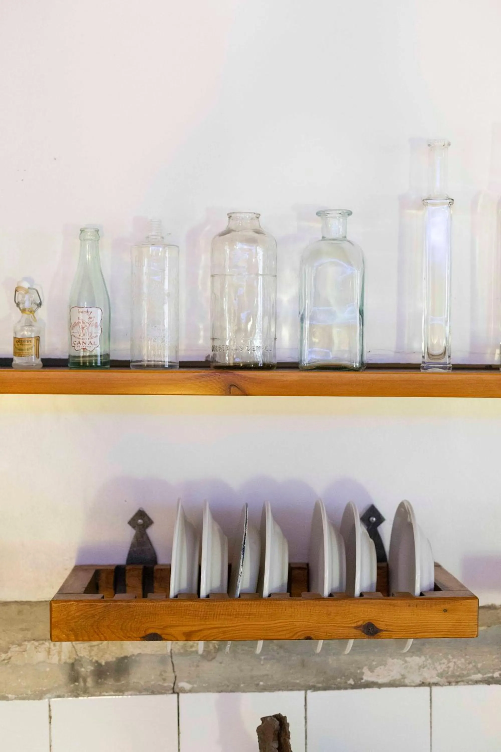 Decorative detail in Hotel La Freixera