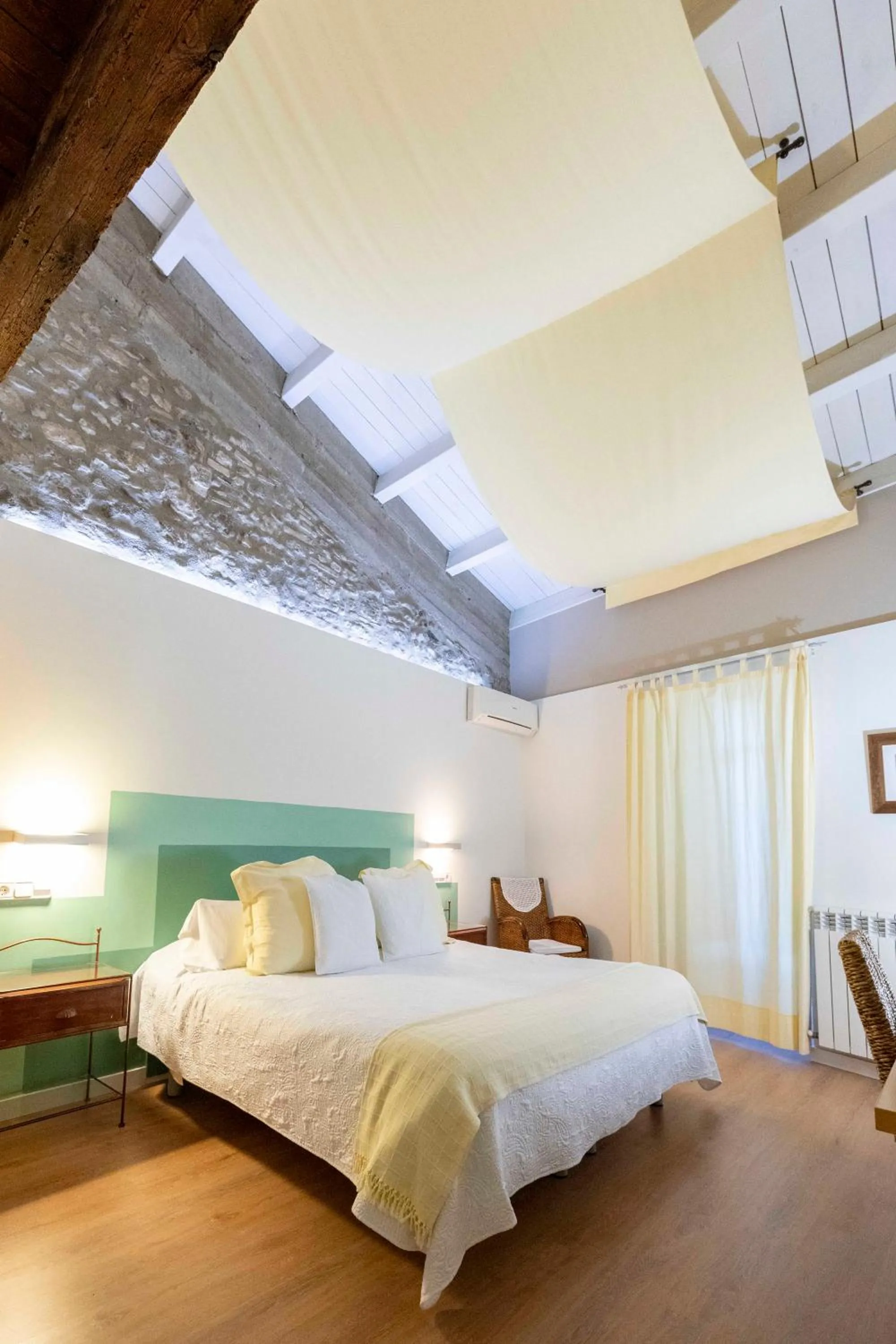 Bed in Hotel La Freixera