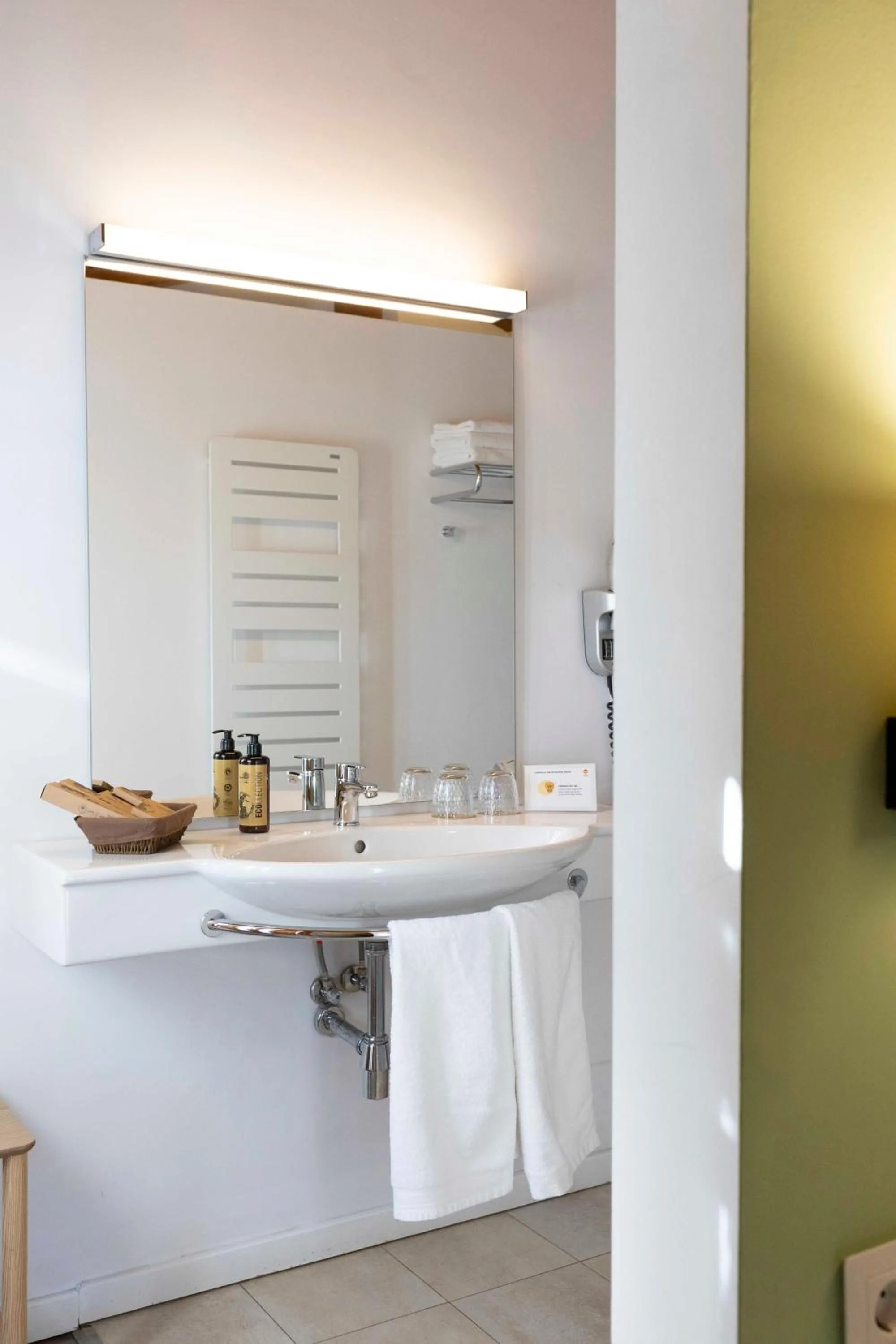 Bathroom in Hotel La Freixera