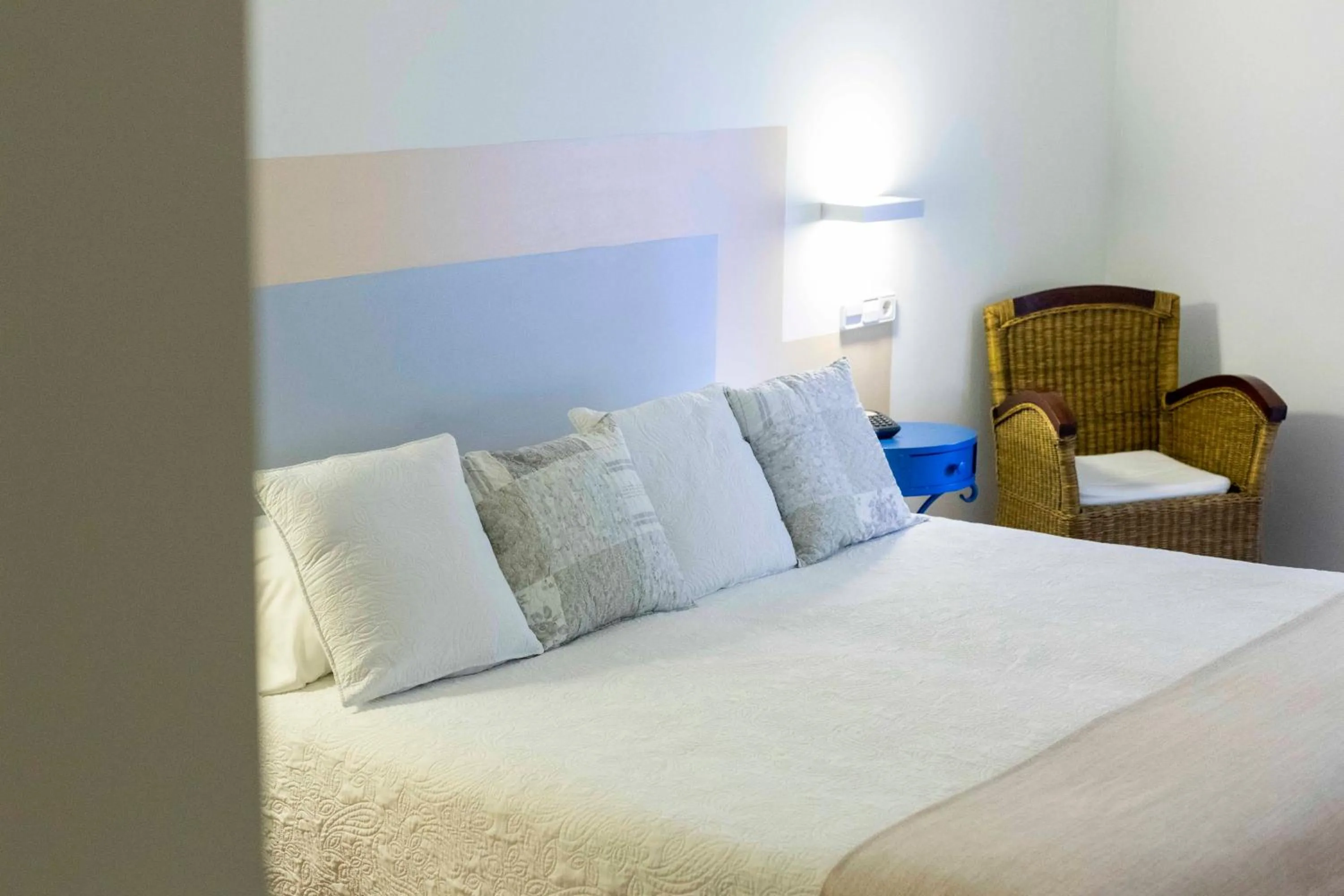 Bed in Hotel La Freixera