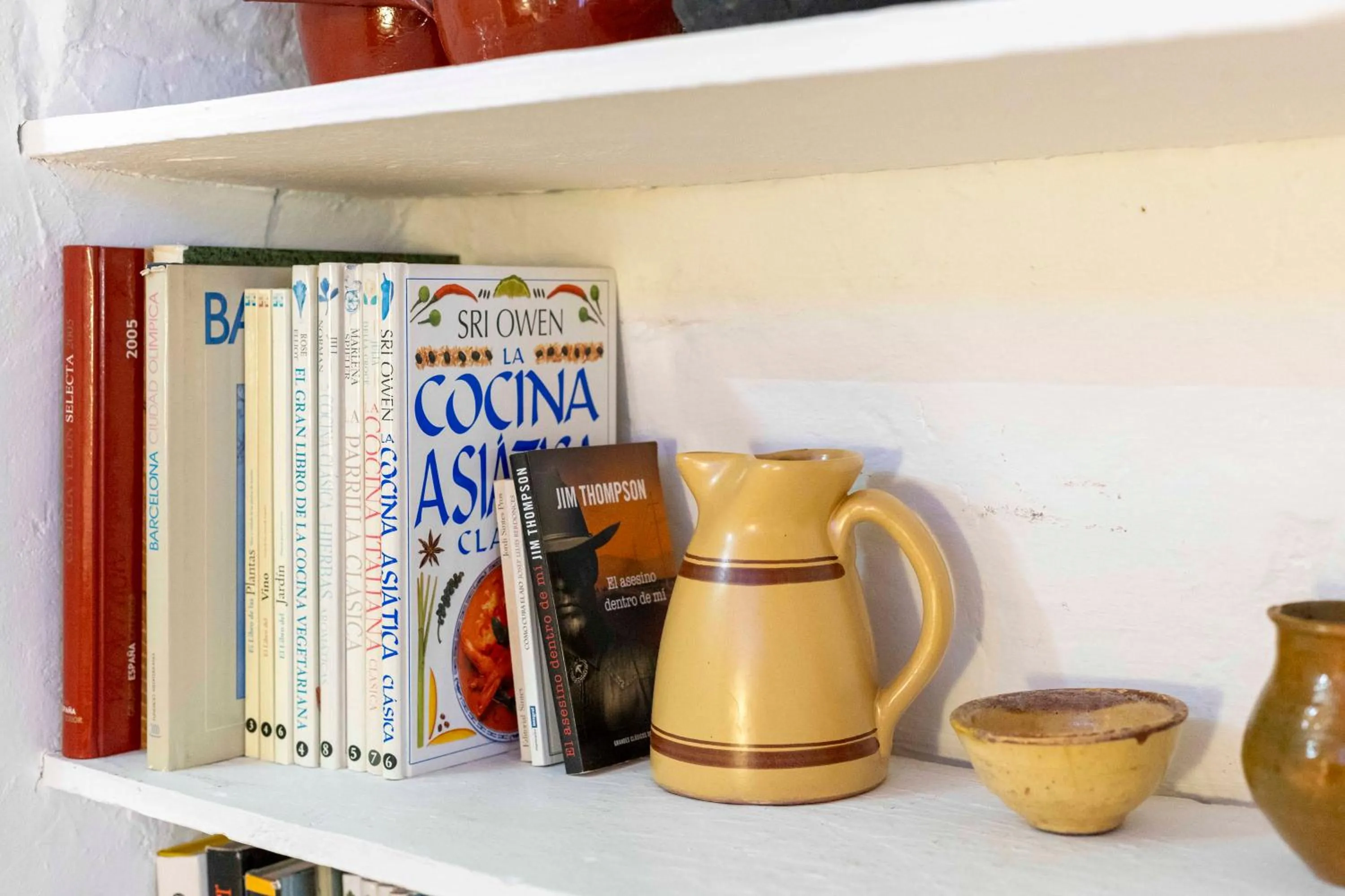 Decorative detail in Hotel La Freixera
