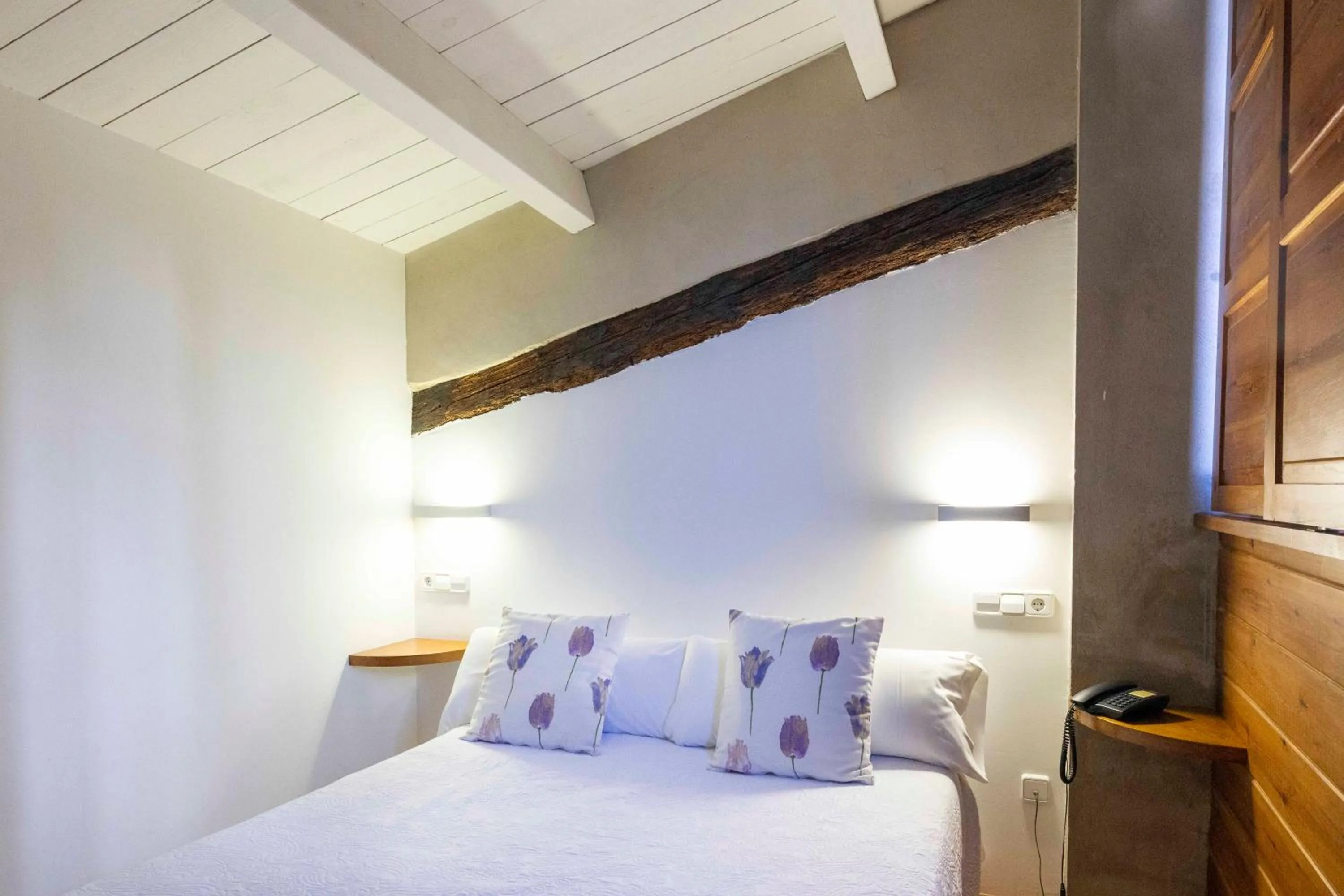 Bed in Hotel La Freixera