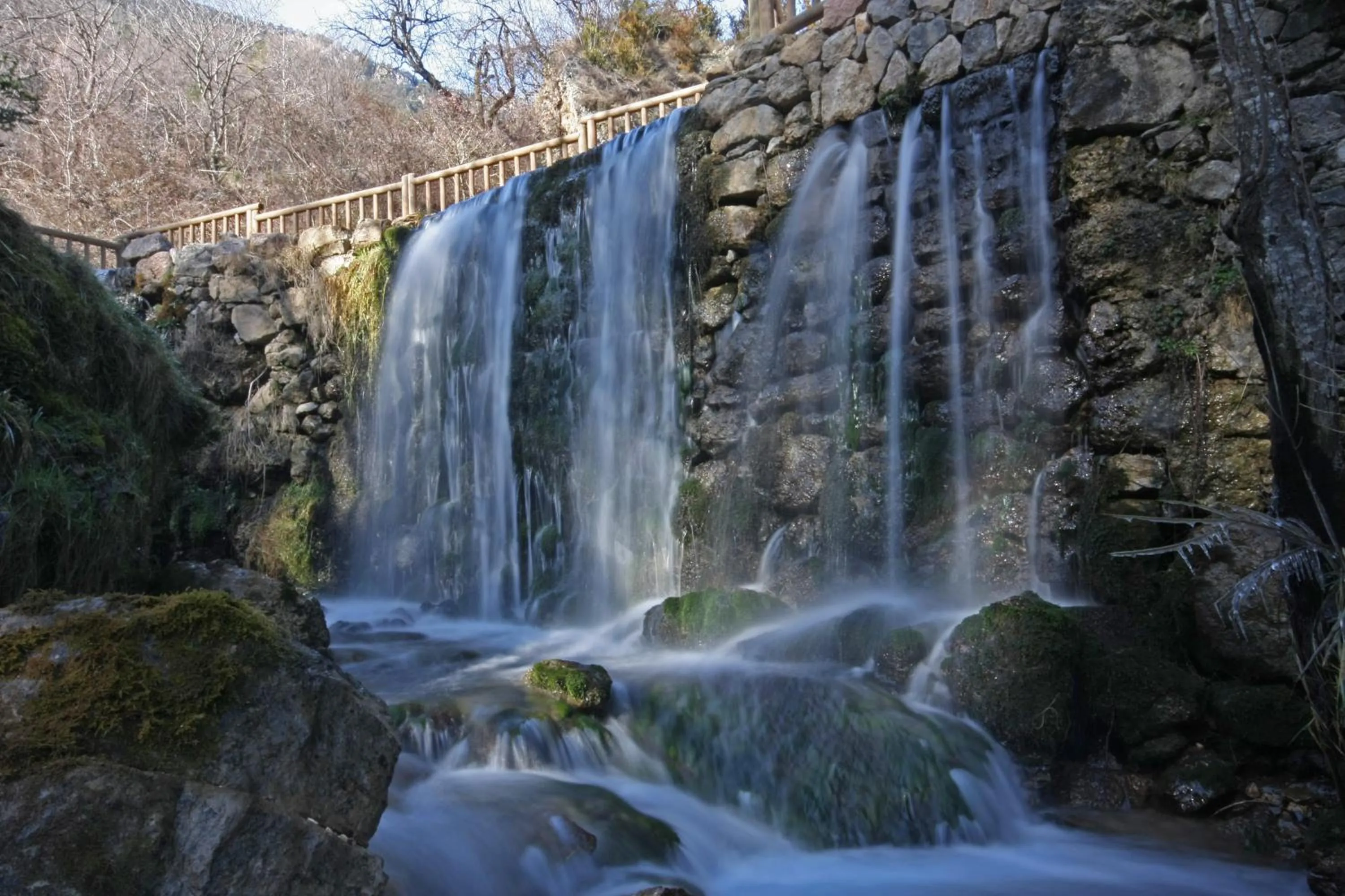 Nearby landmark in Hotel La Freixera