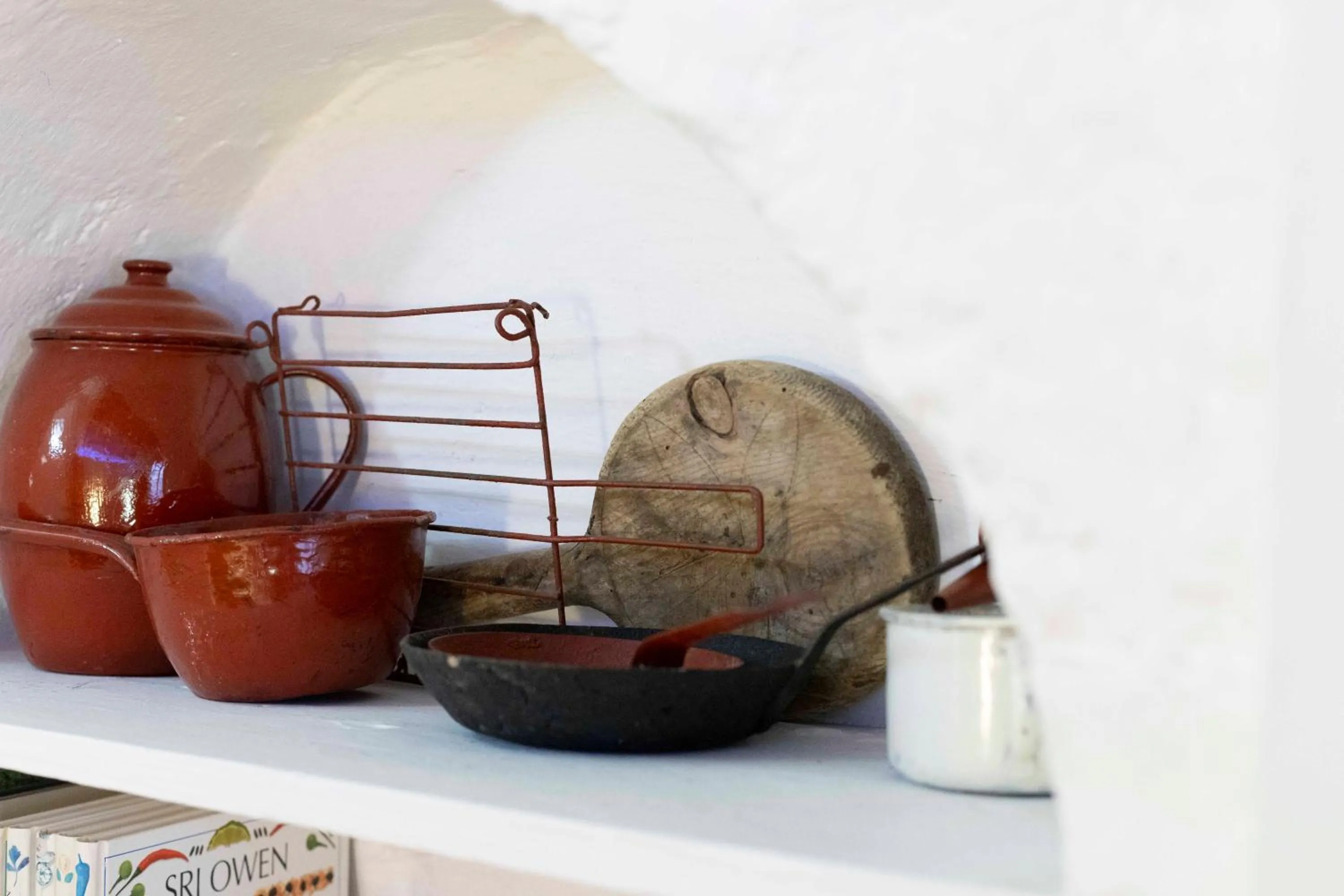 Decorative detail in Hotel La Freixera