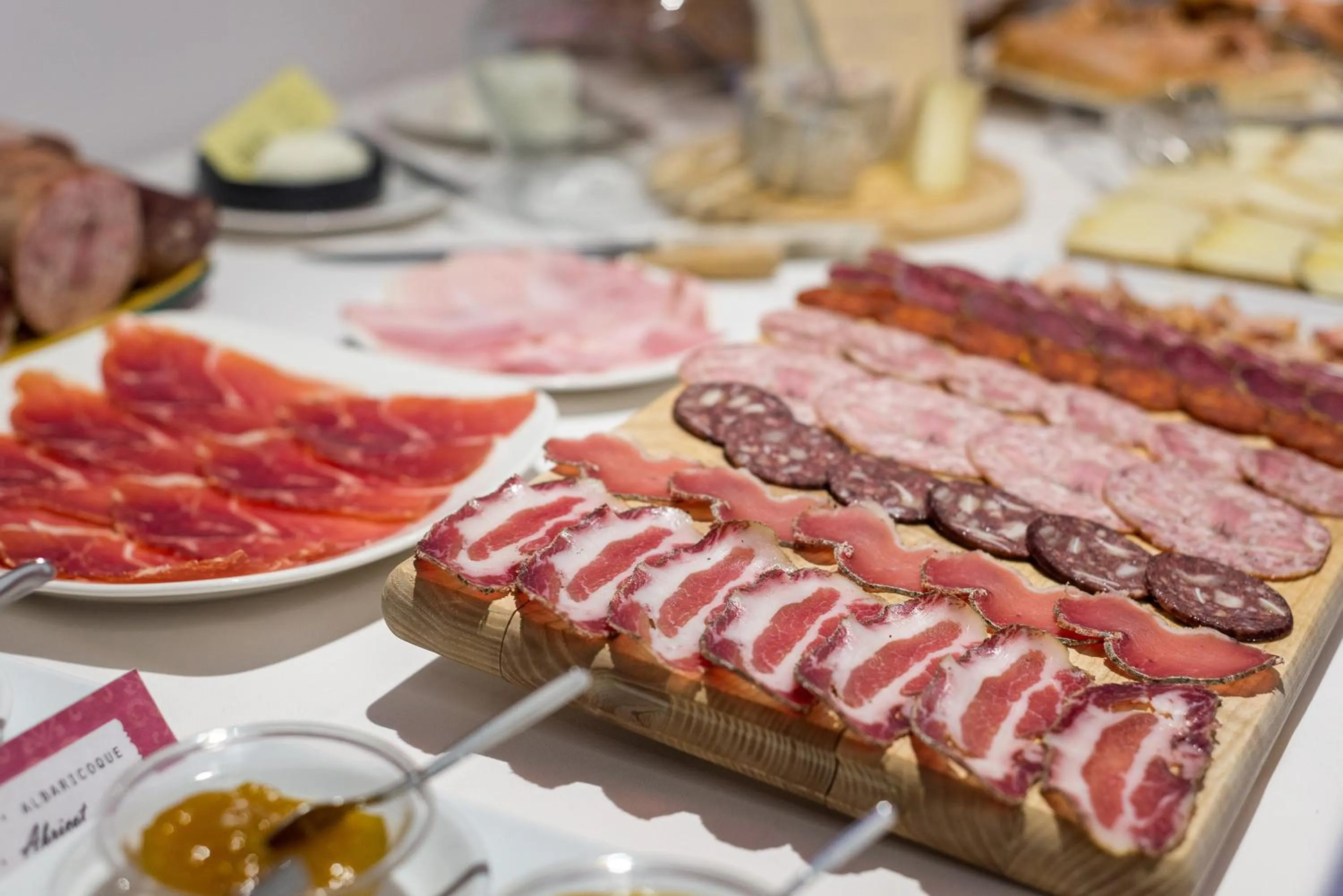 Food and drinks in Hotel La Freixera