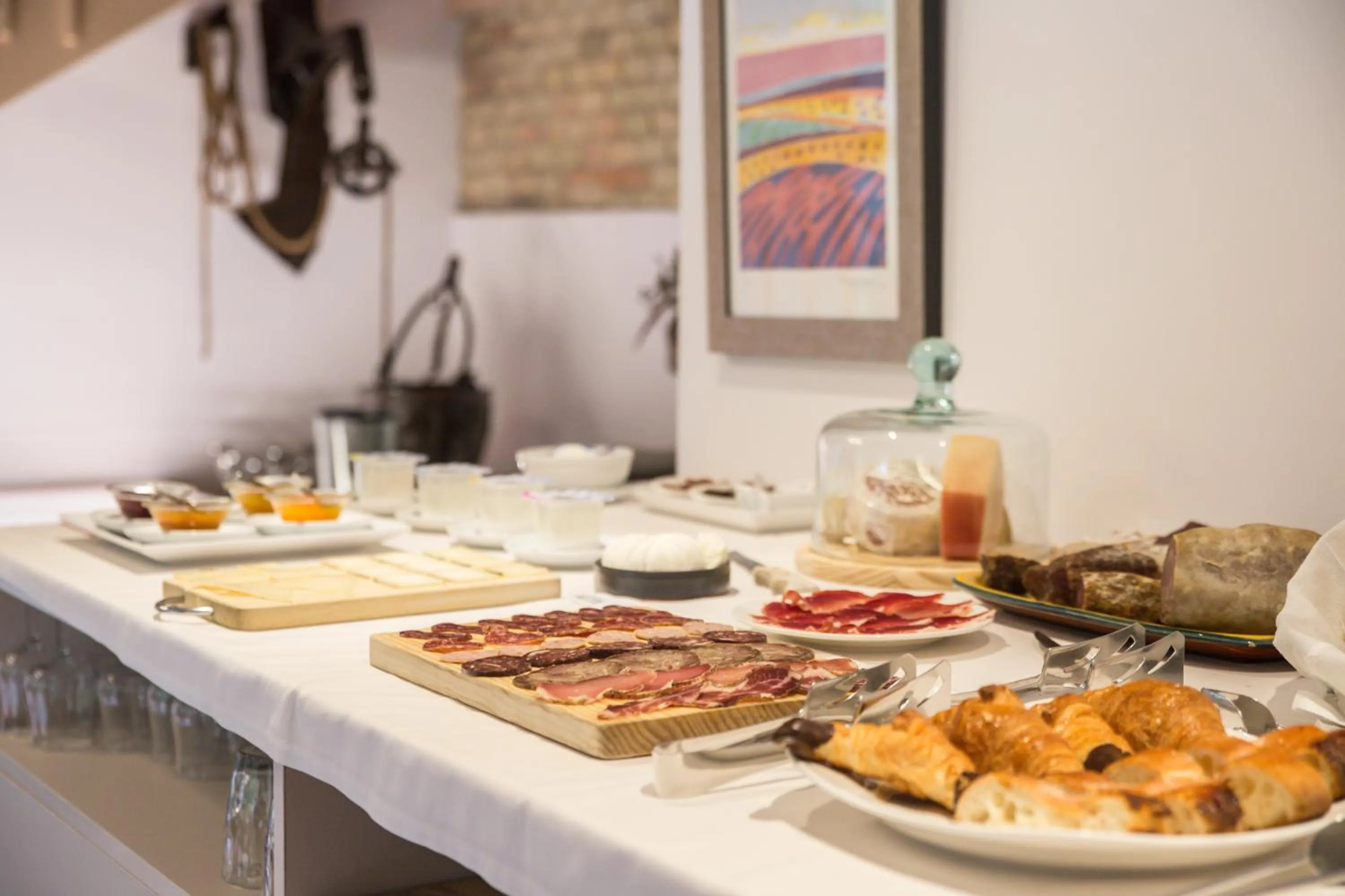 Food in Hotel La Freixera