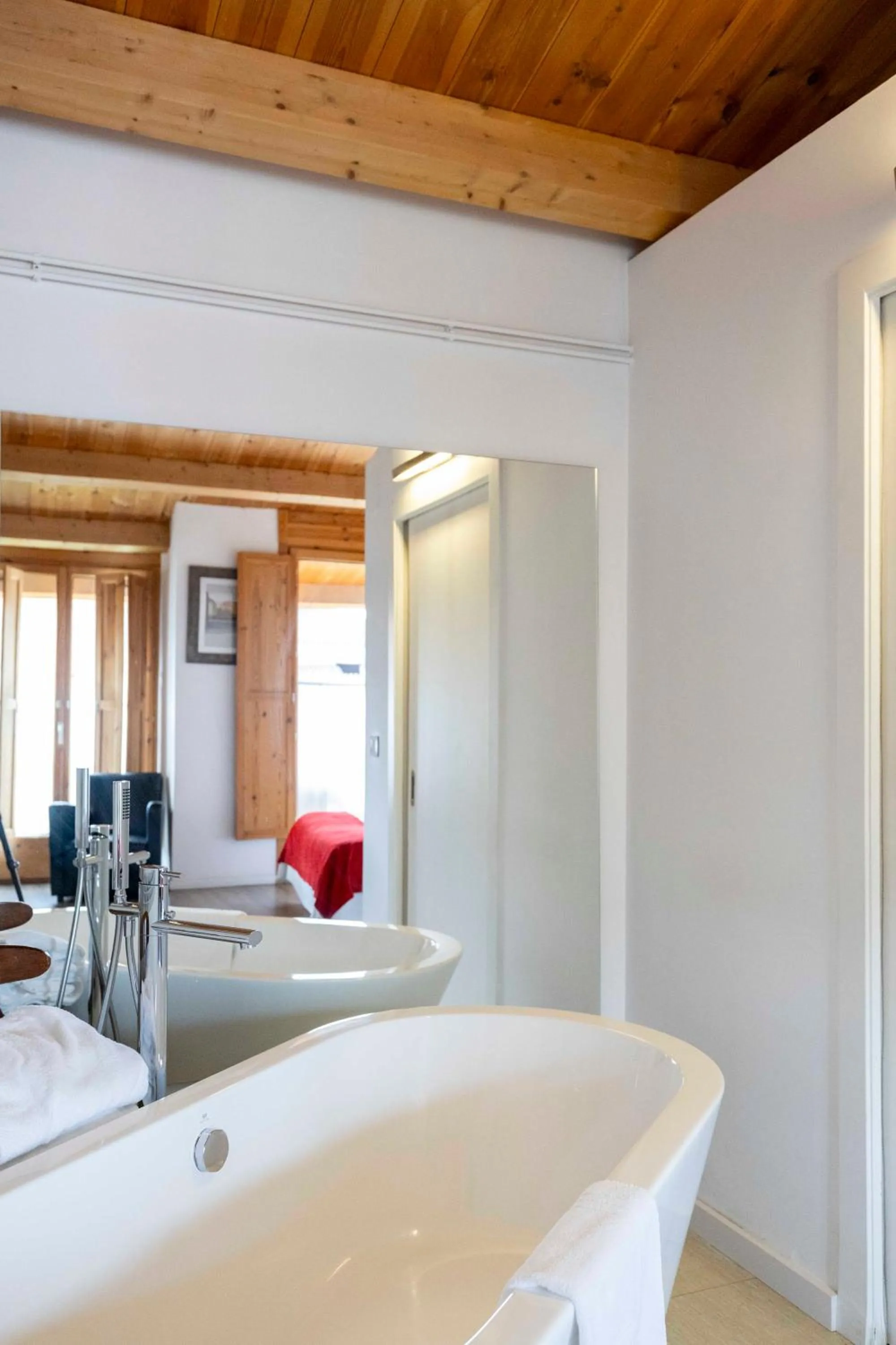 Bedroom, Bed in Hotel La Freixera