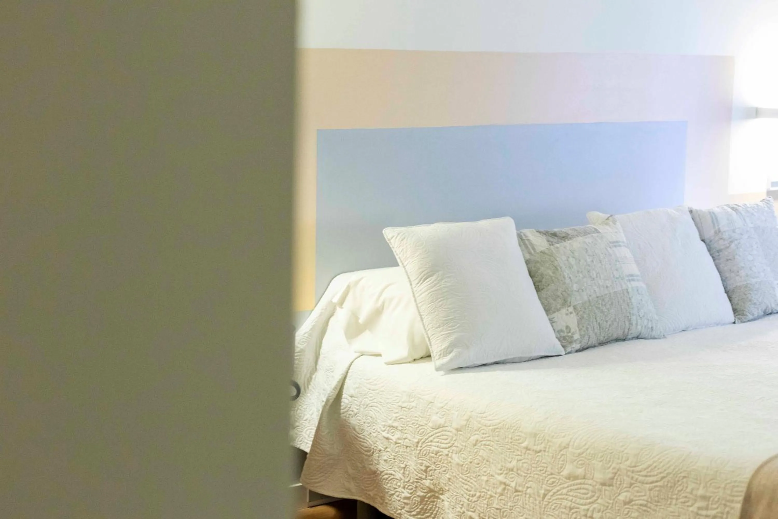 Bed in Hotel La Freixera