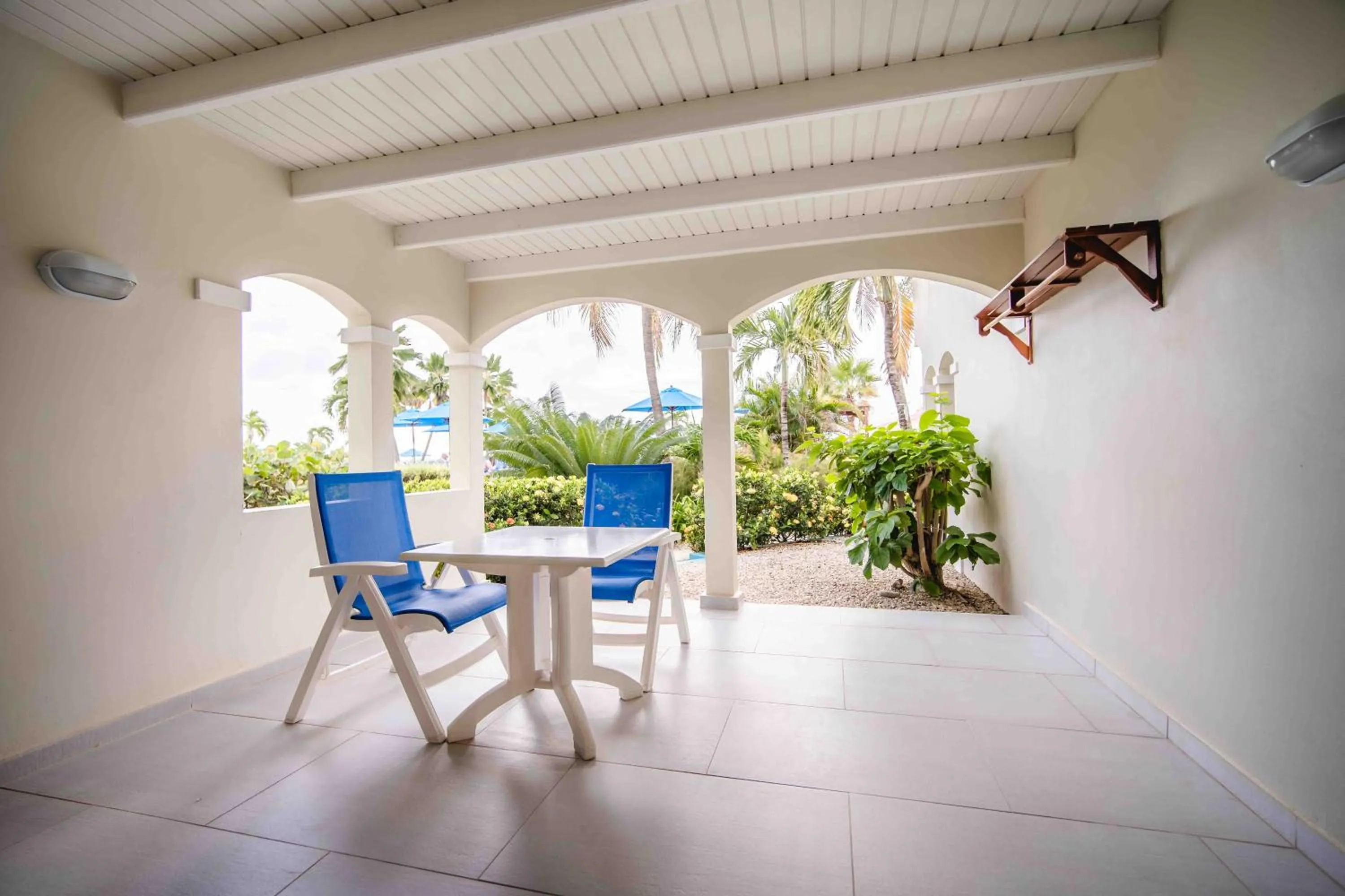 Patio in Captain Don's Habitat