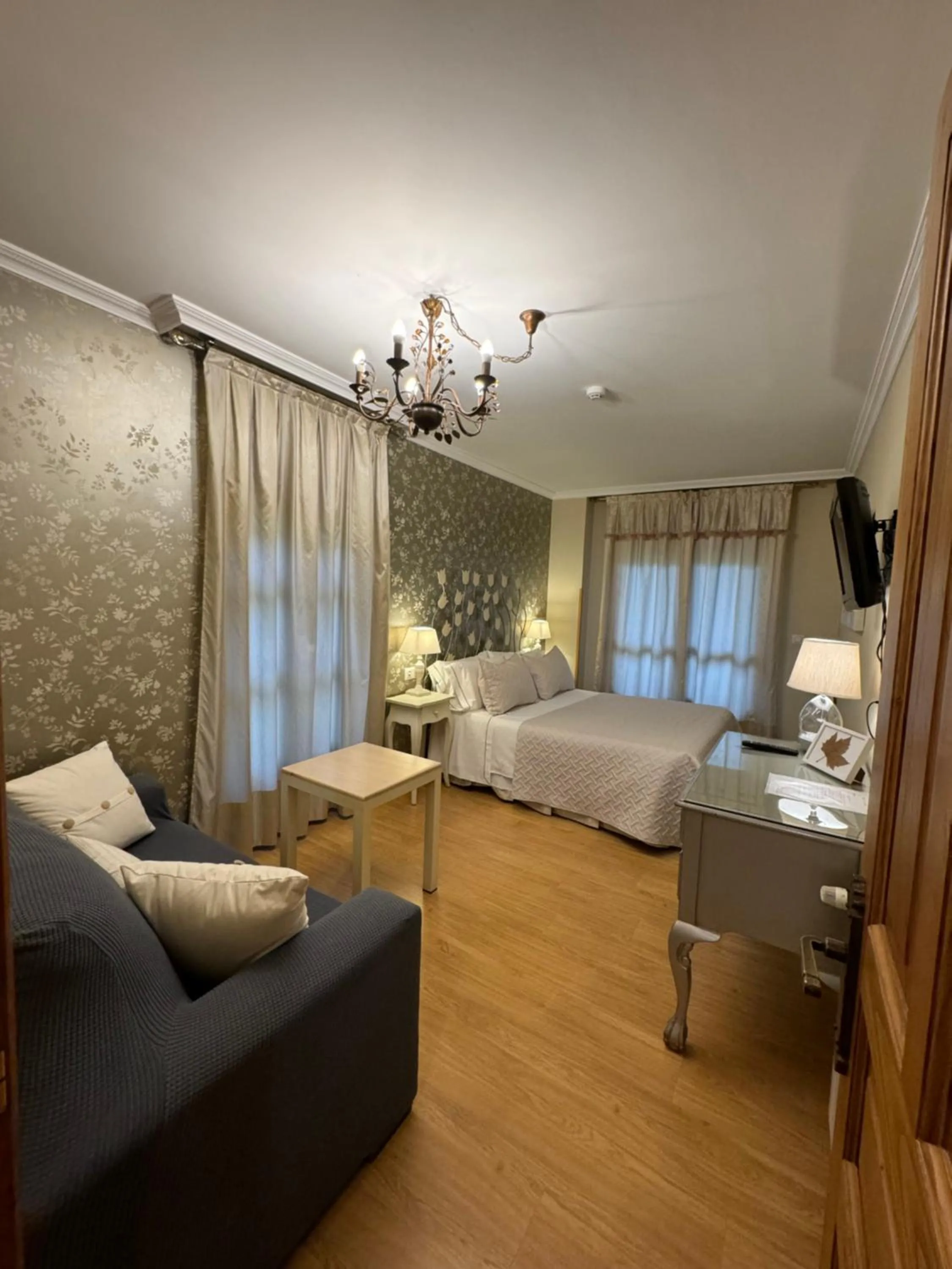 Bedroom, Bed in Posada El Corcal de Liébana