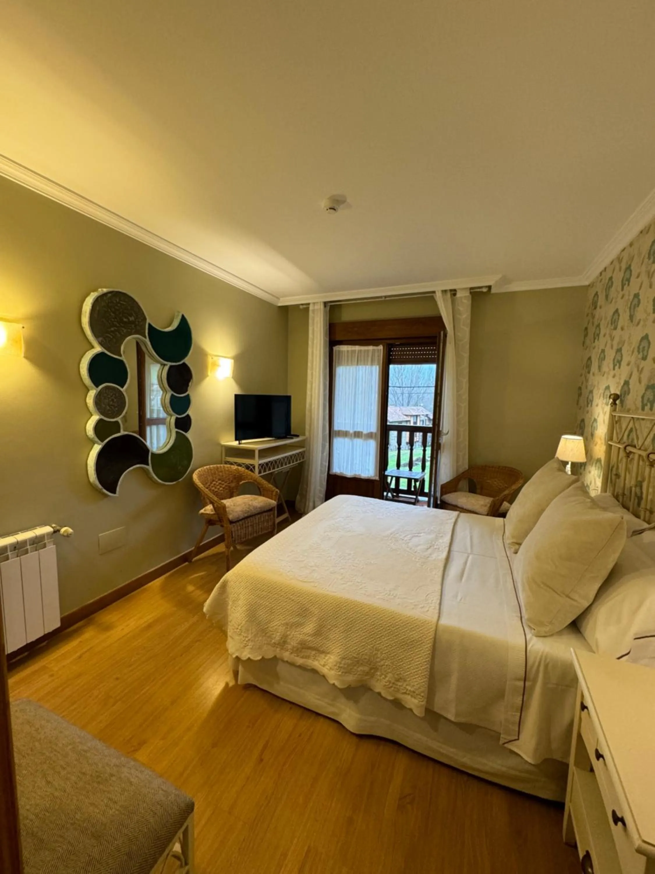 Single Room in Posada El Corcal de Liébana