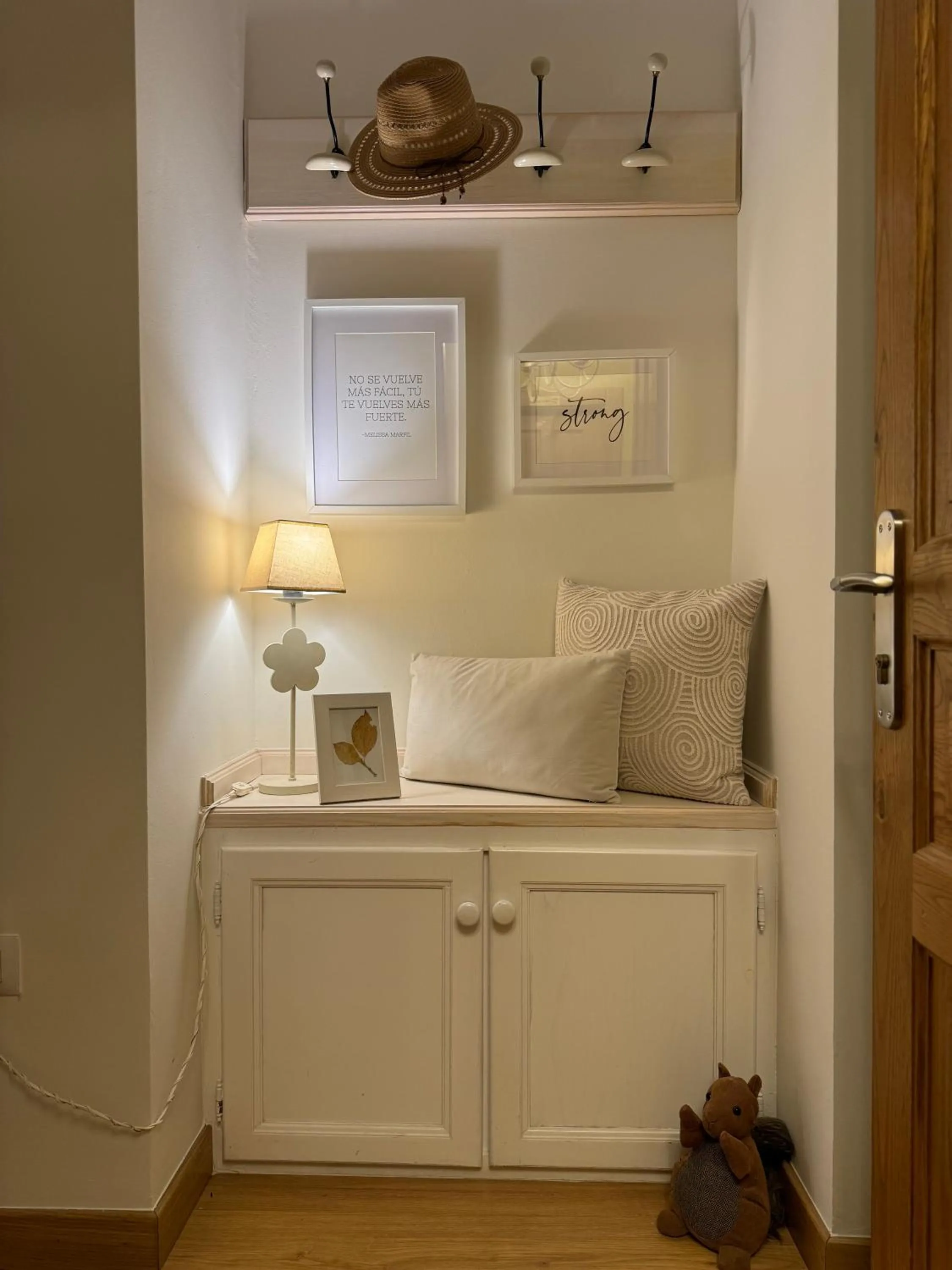 Decorative detail, Bed in Posada El Corcal de Liébana