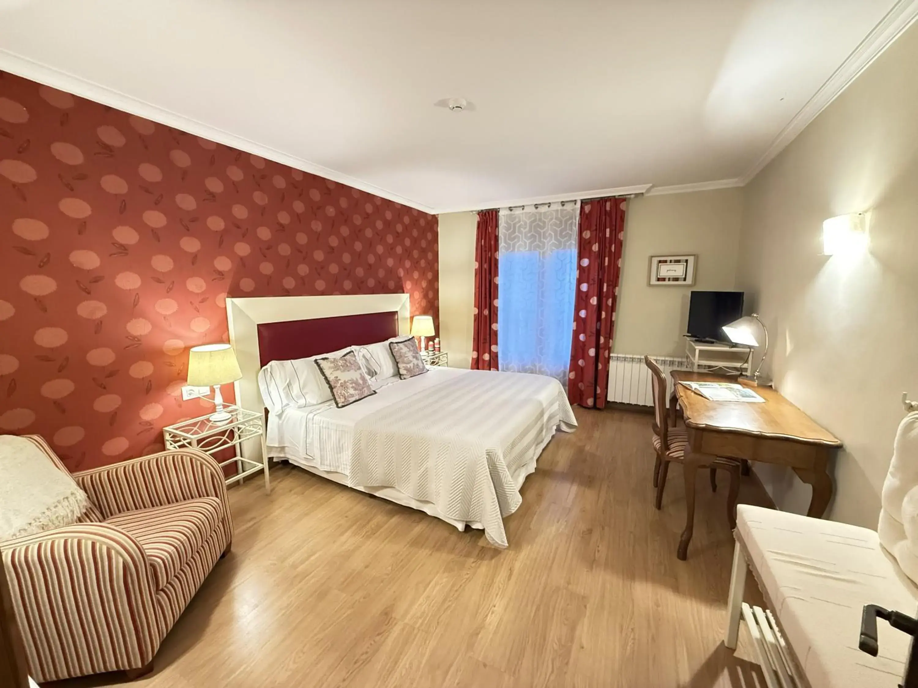 Double or Twin Room in Posada El Corcal de Liébana Double or Twin Room in Posada El Corcal de Liébana