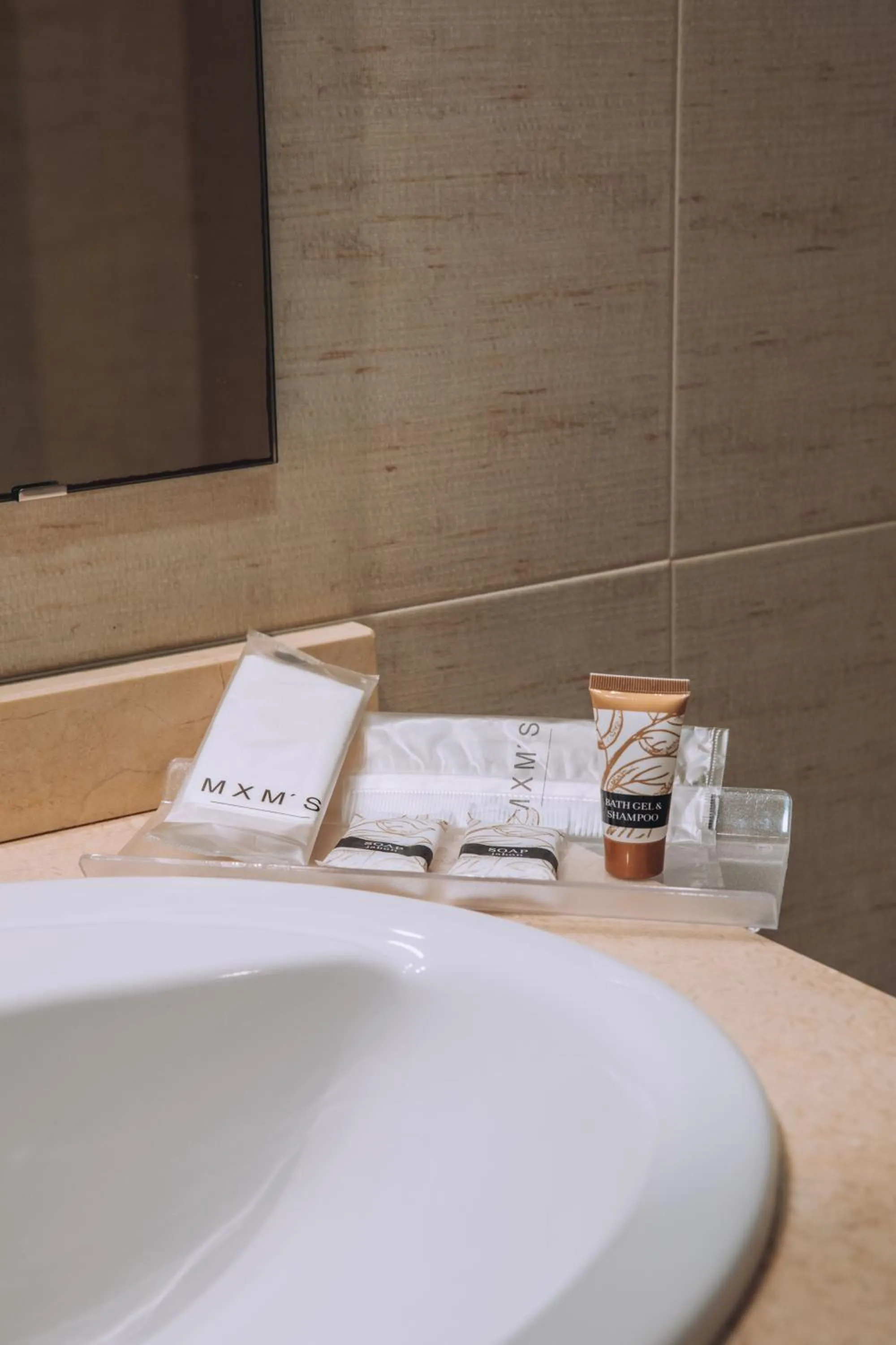 Bathroom in Hotel Arha Mar Comillas