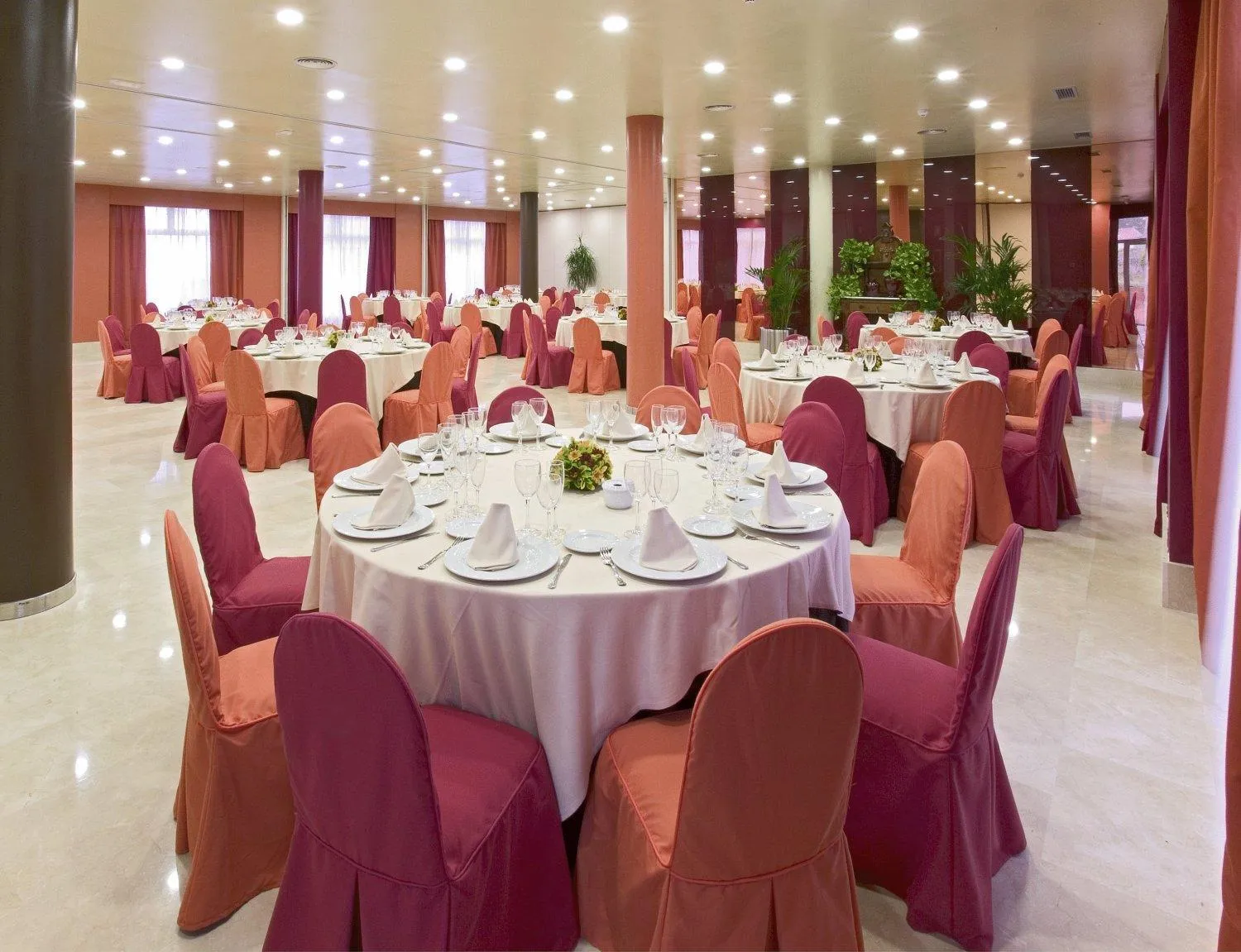 Banquet/Function facilities in Hotel Arha Mar Comillas