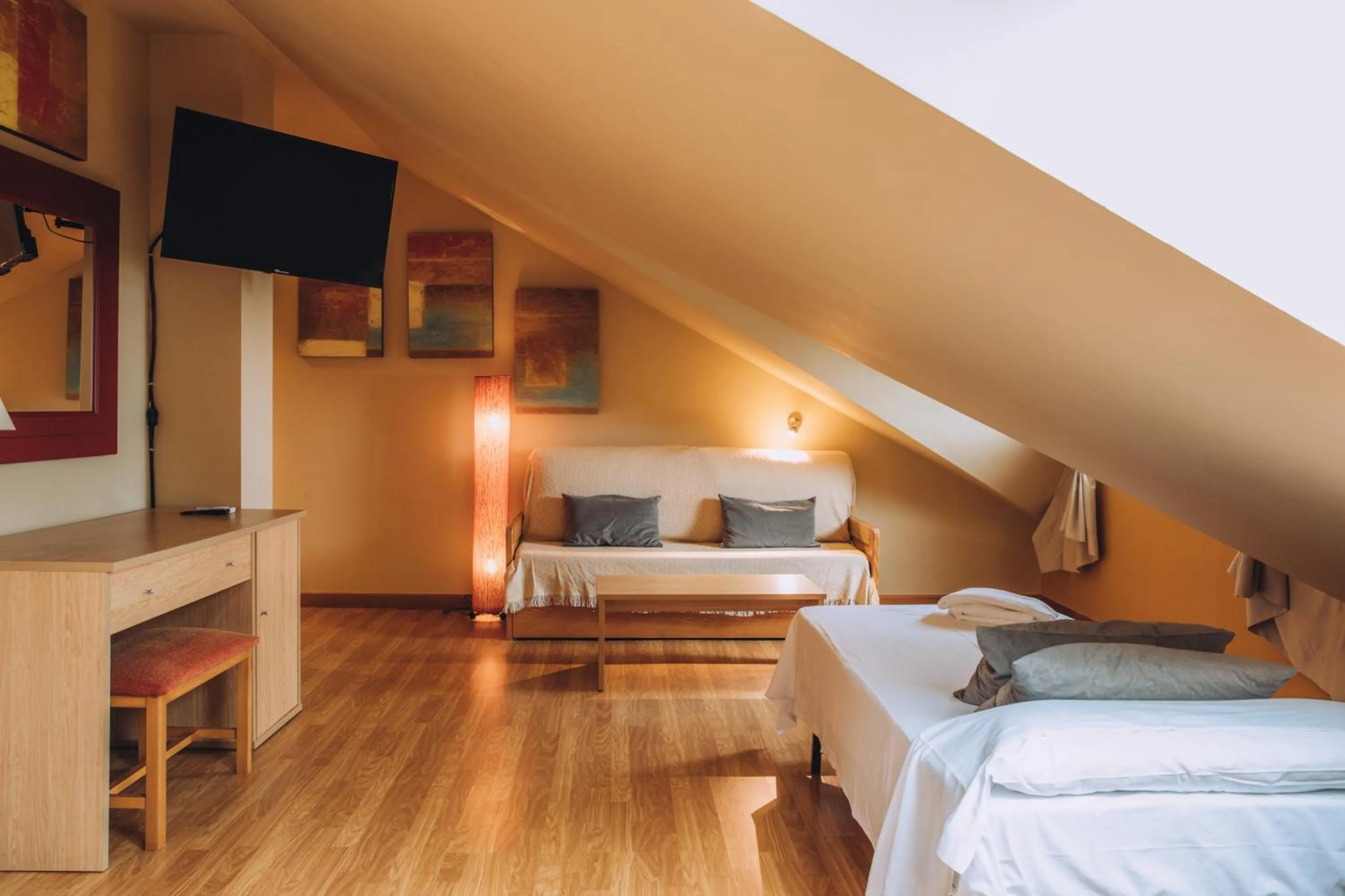 Bed in Hotel Arha Mar Comillas