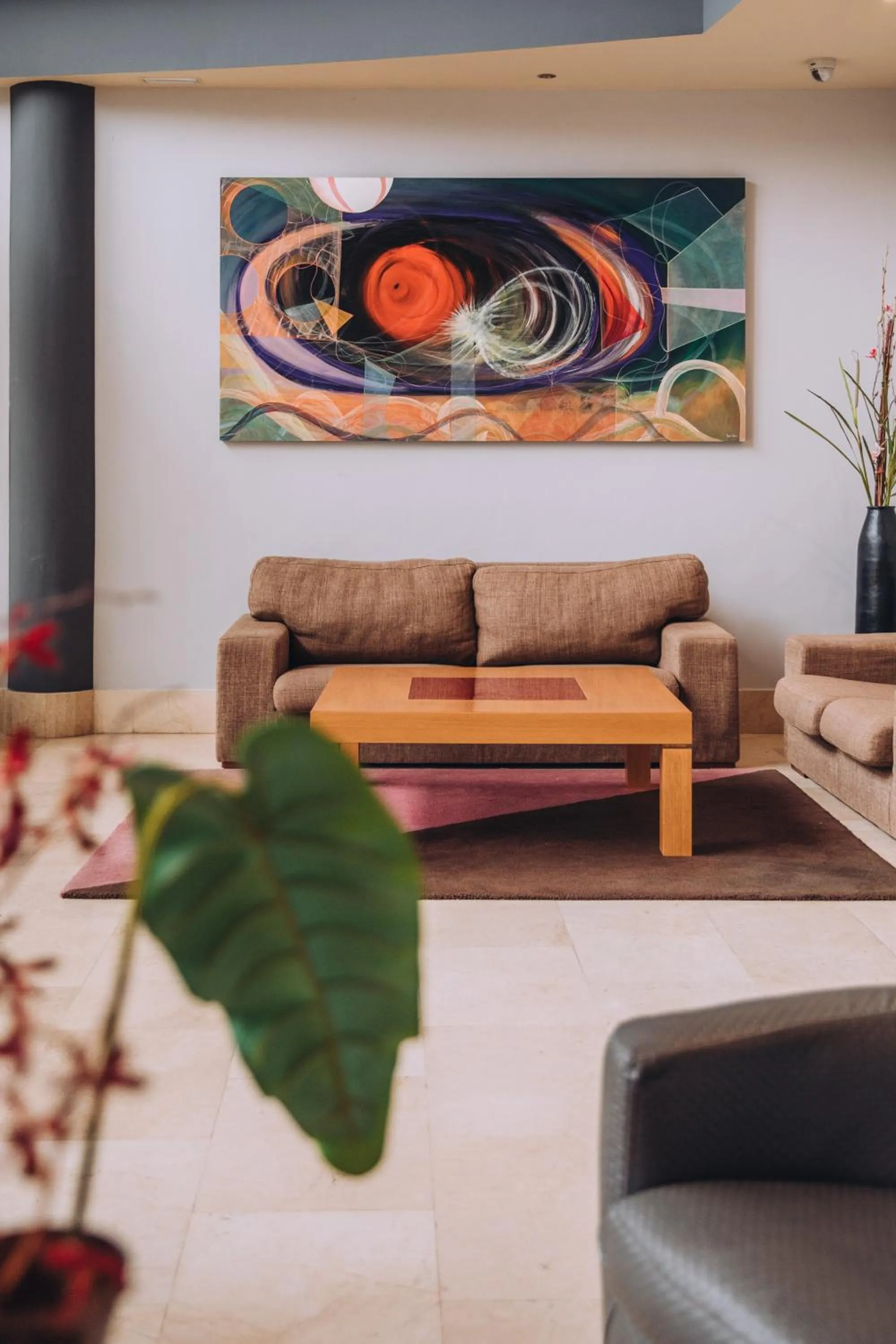 Area and facilities in Hotel Arha Mar Comillas