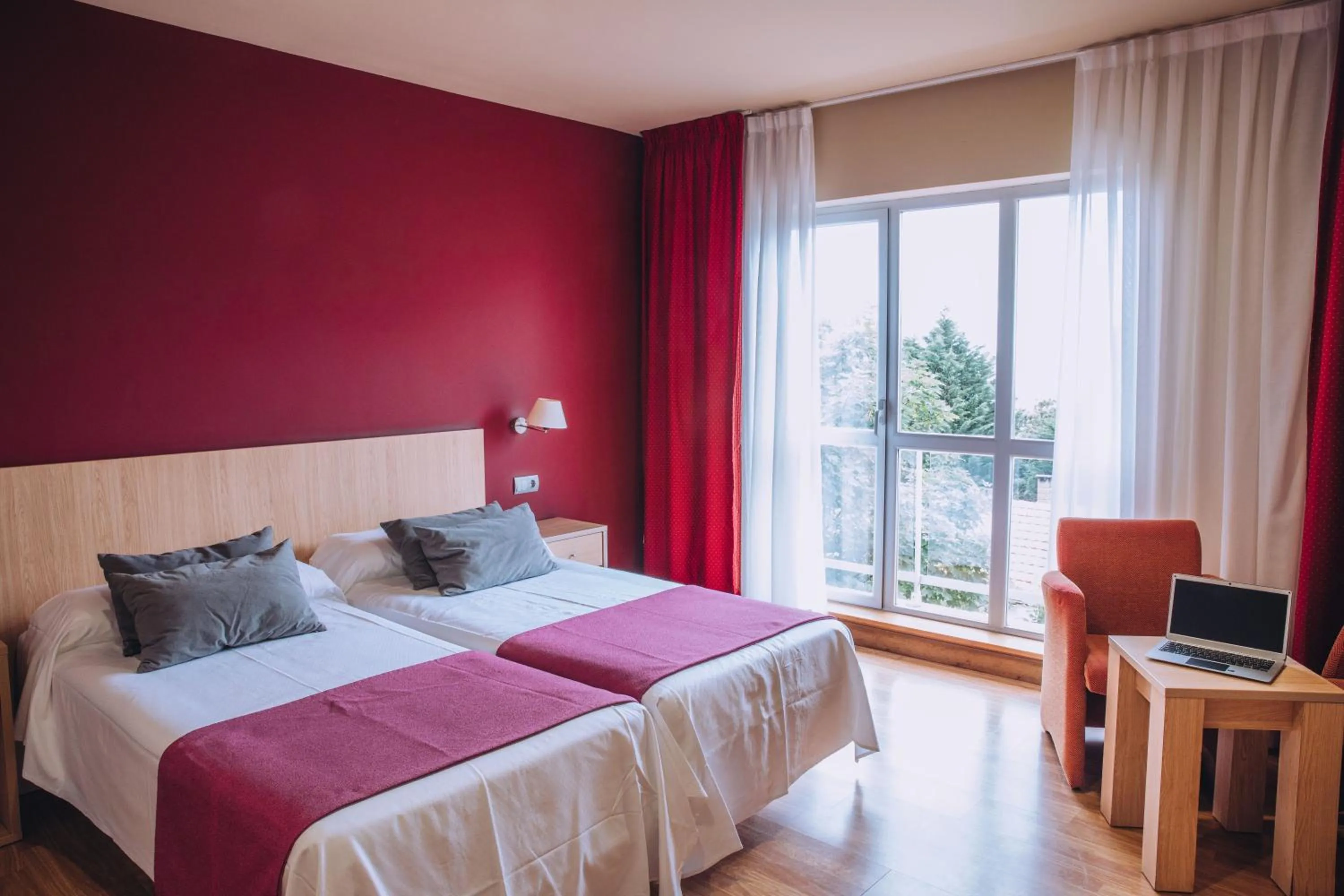 Bed in Hotel Arha Mar Comillas