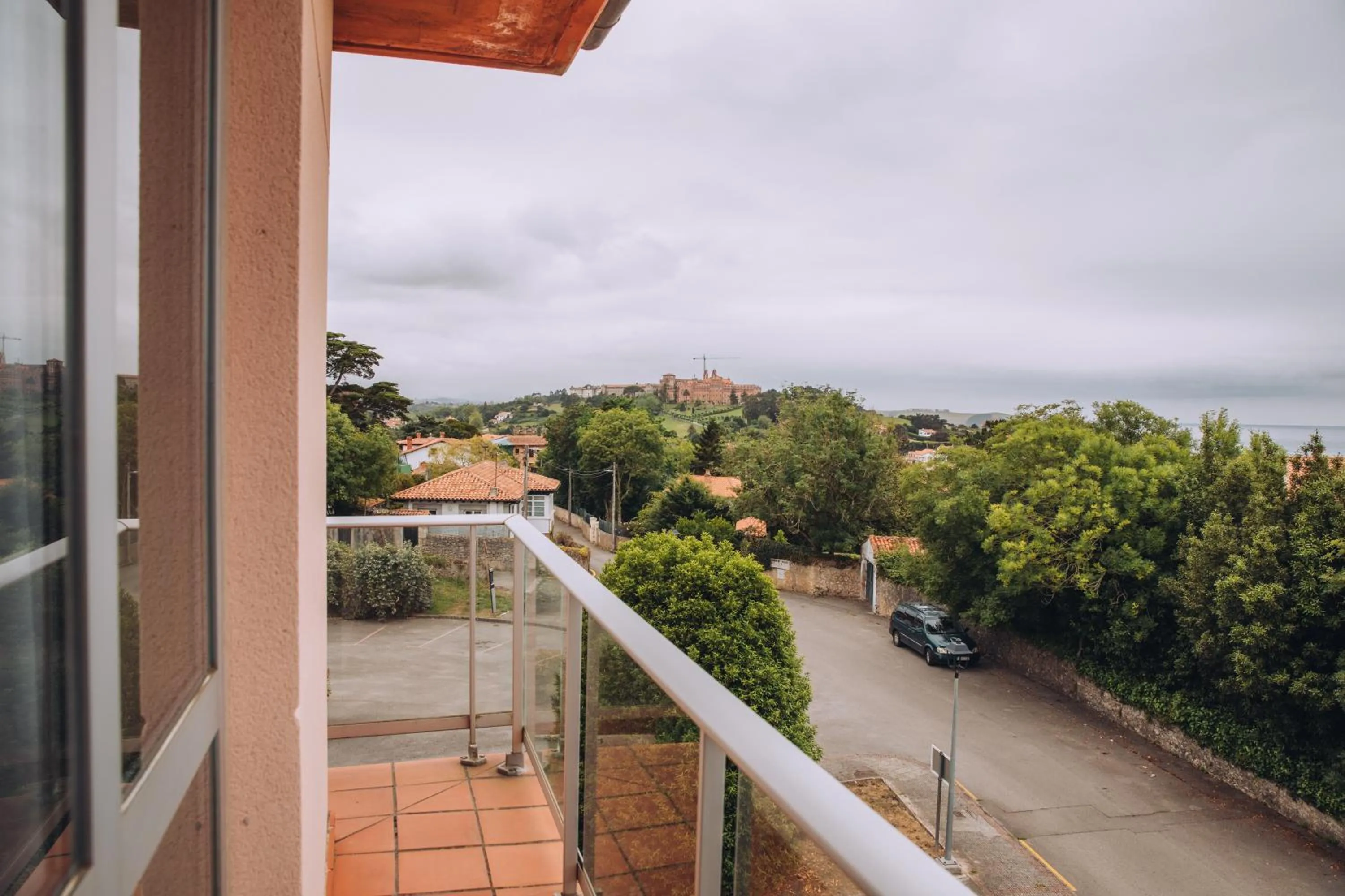 Balcony/Terrace in Hotel Arha Mar Comillas