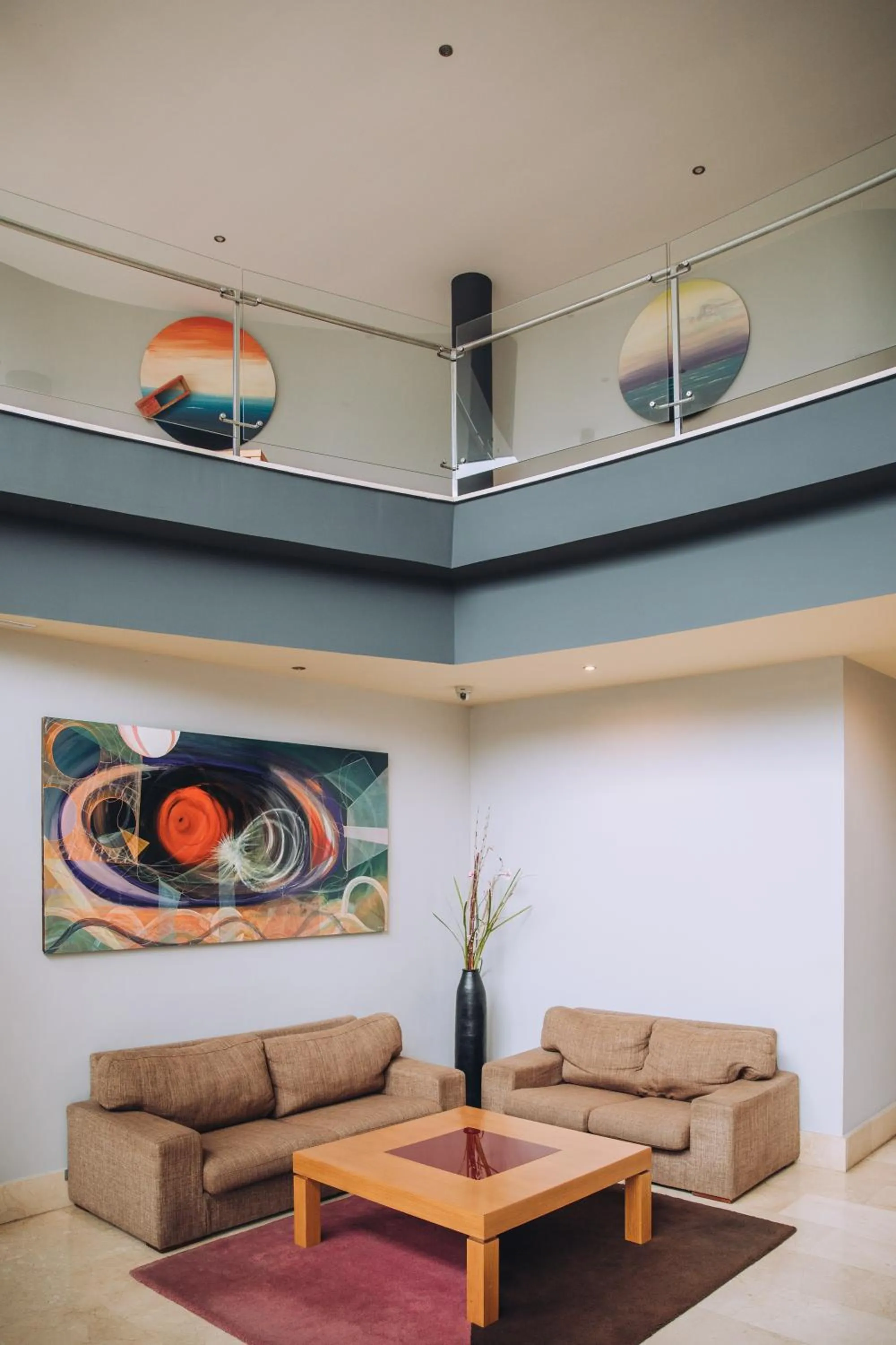 Lobby or reception in Hotel Arha Mar Comillas