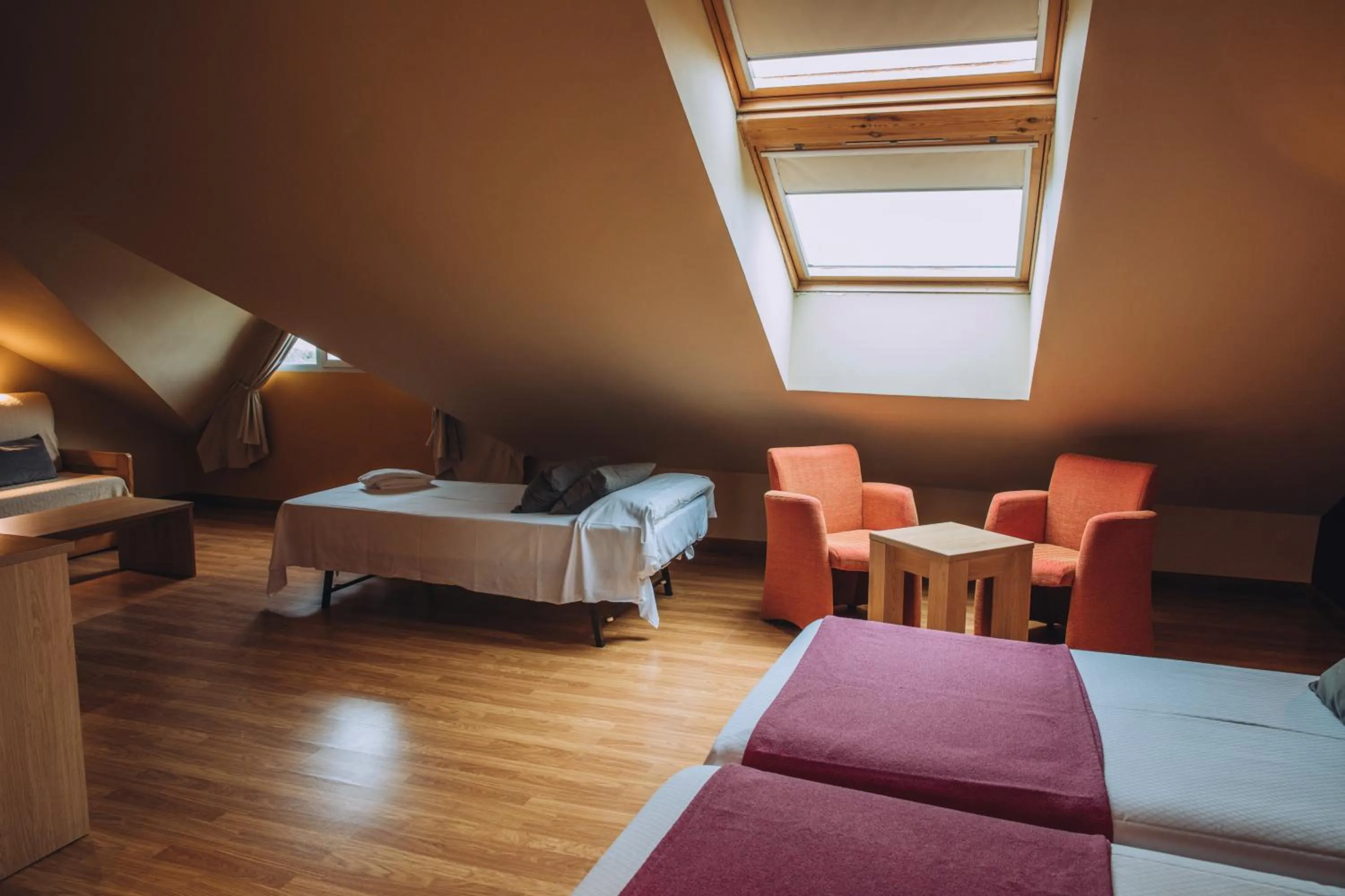 Bed in Hotel Arha Mar Comillas