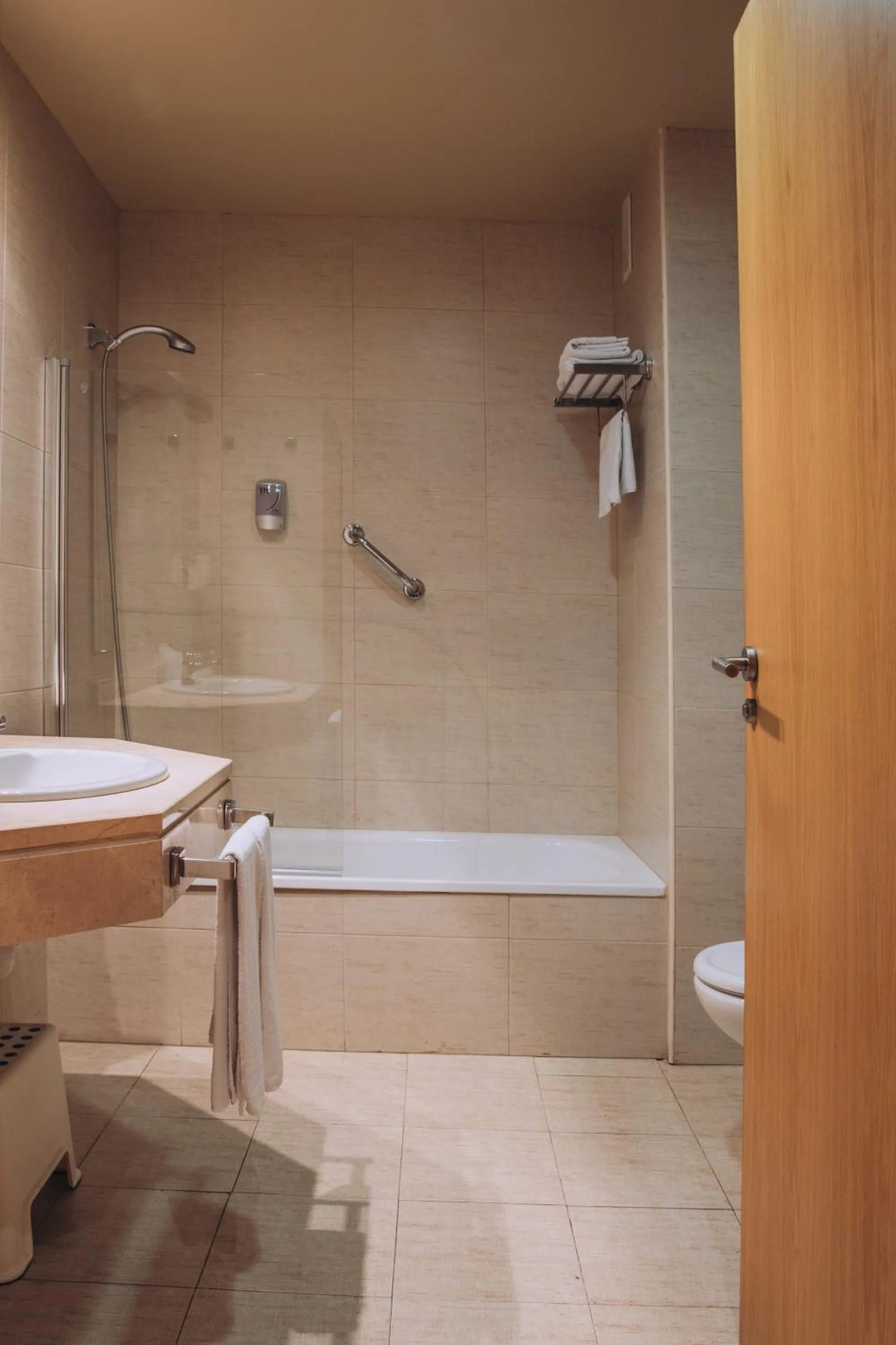 Bathroom in Hotel Arha Mar Comillas