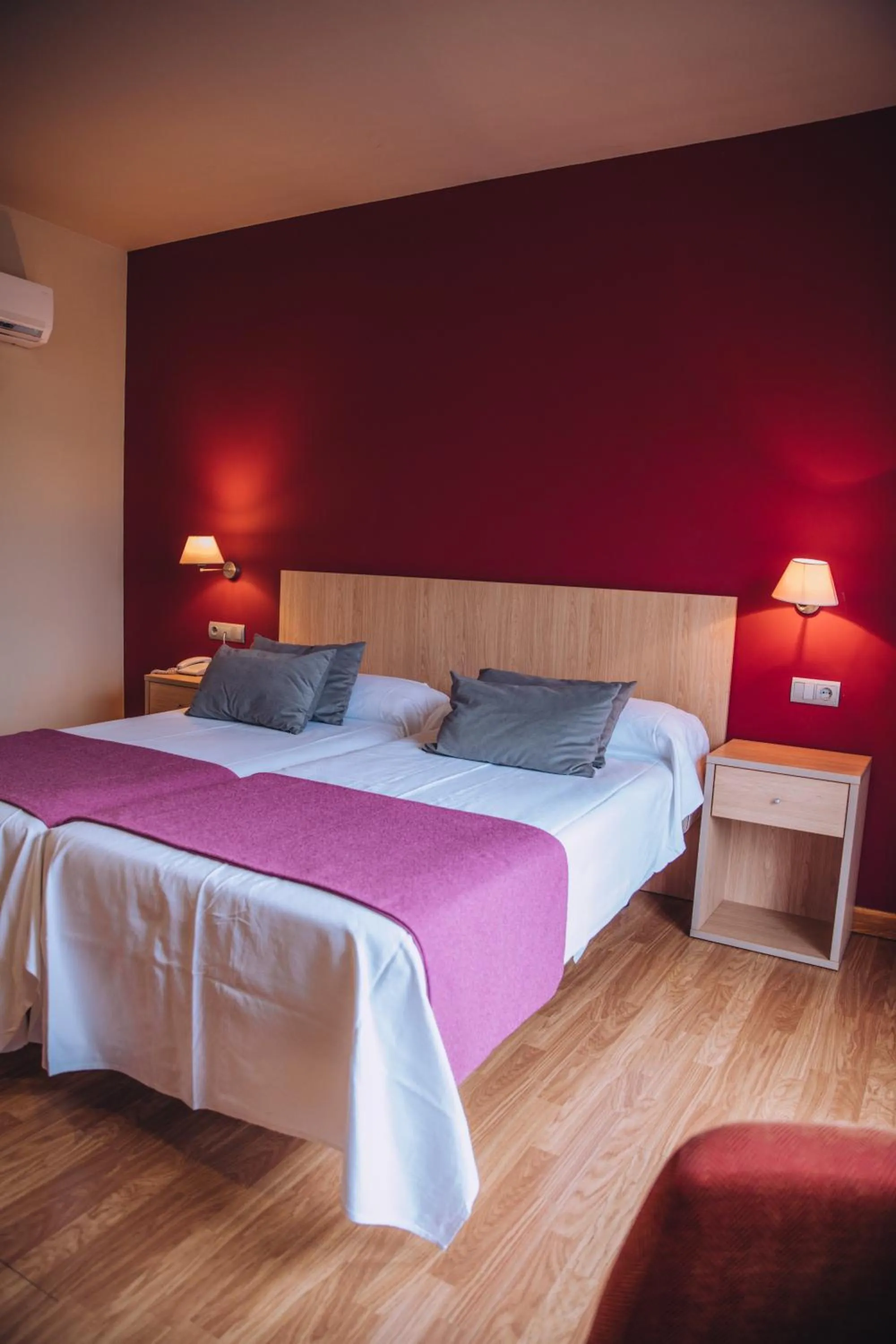 Bed in Hotel Arha Mar Comillas