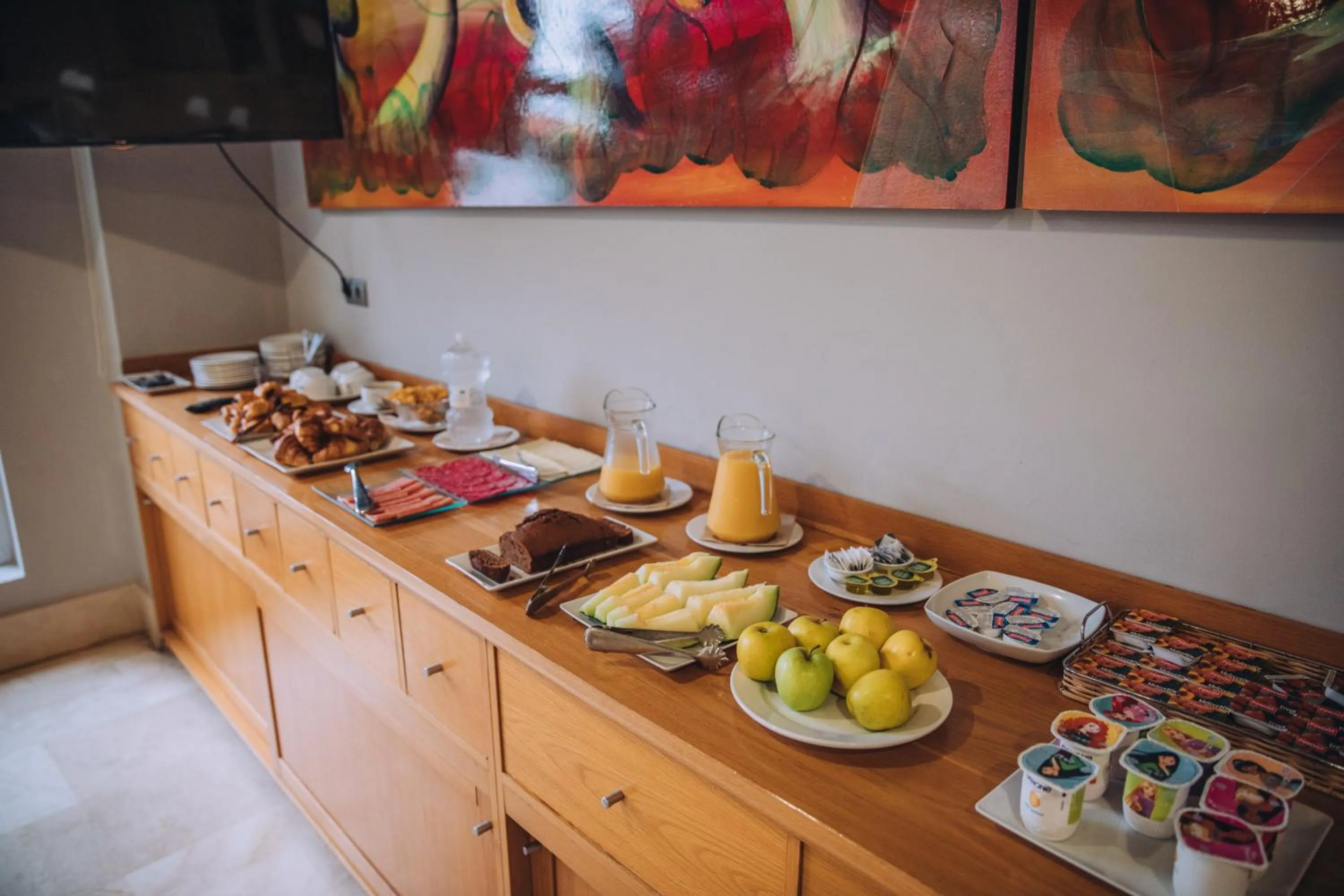 Breakfast in Hotel Arha Mar Comillas