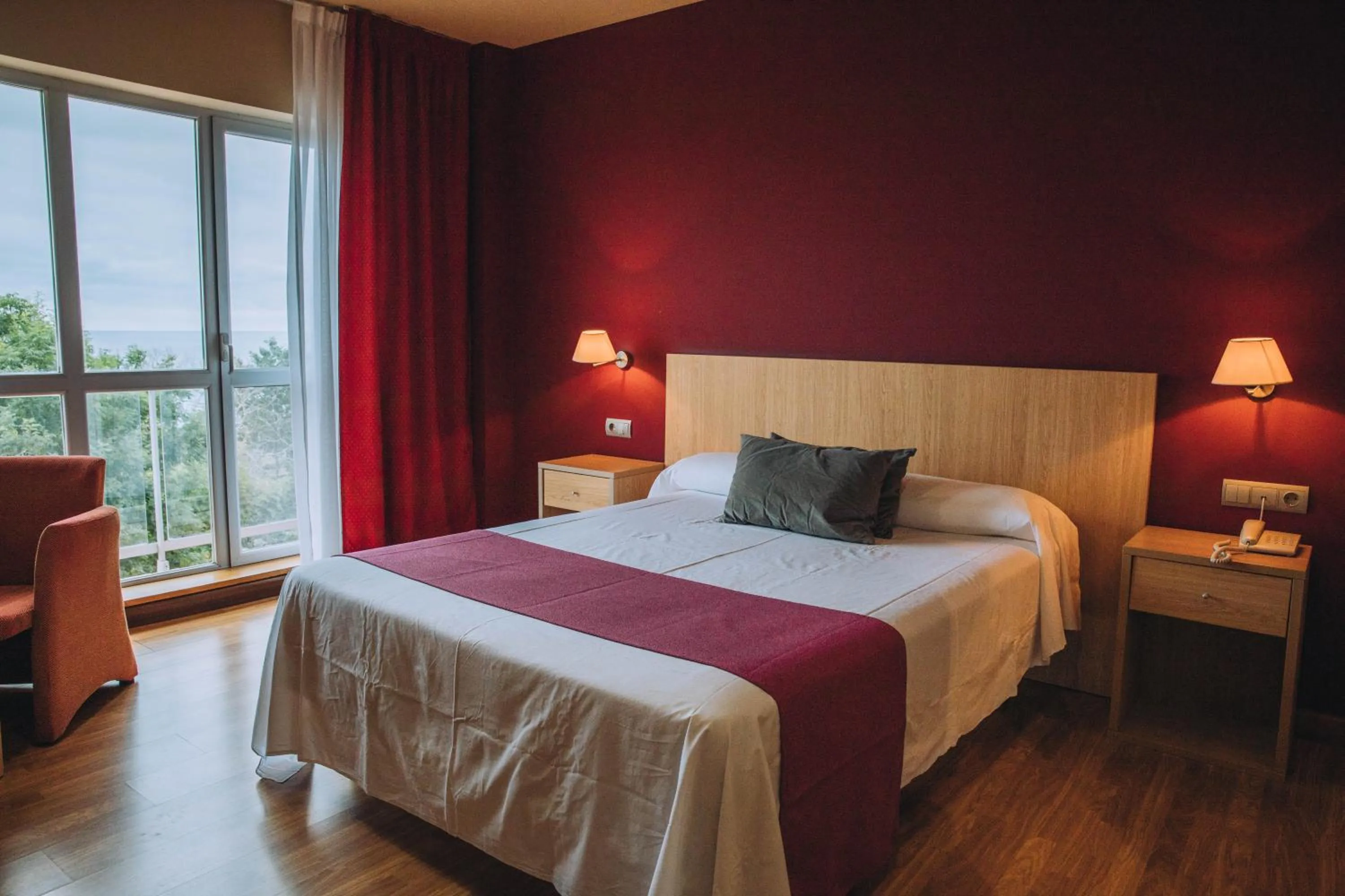 Bed in Hotel Arha Mar Comillas