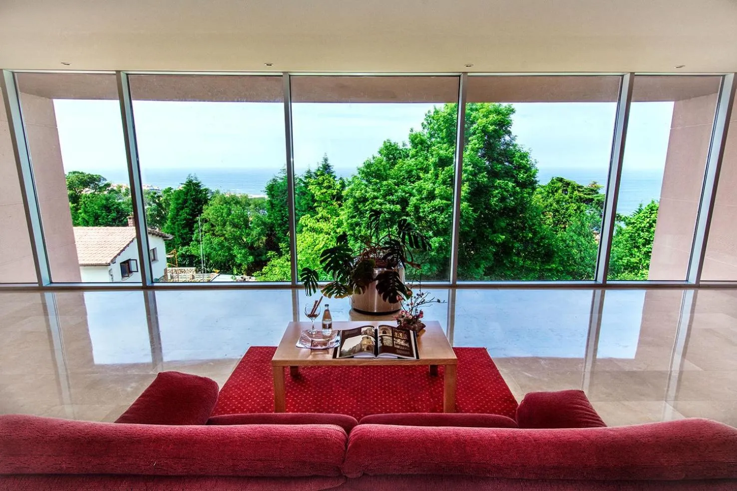 Lobby or reception in Hotel Arha Mar Comillas