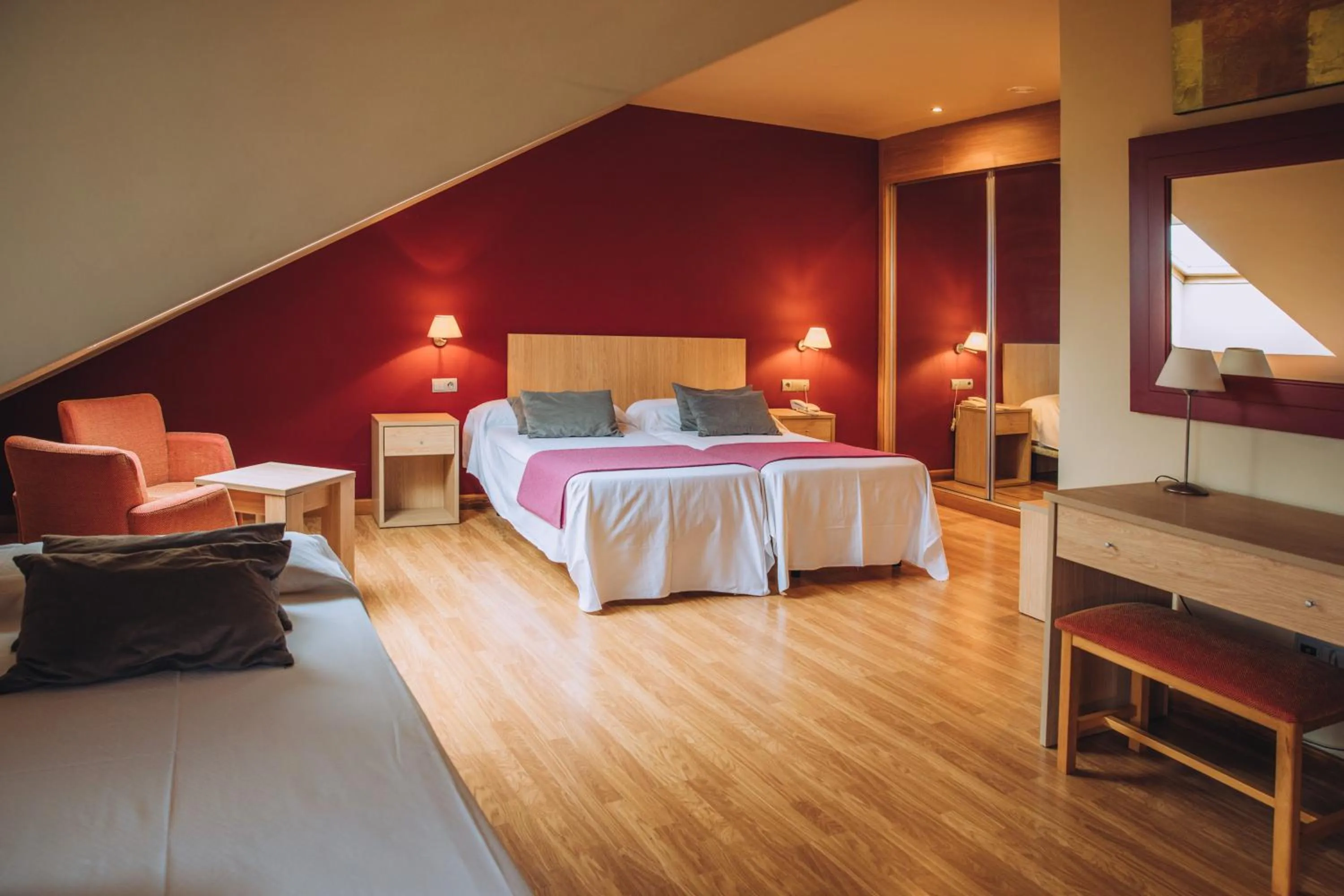 Bed in Hotel Arha Mar Comillas