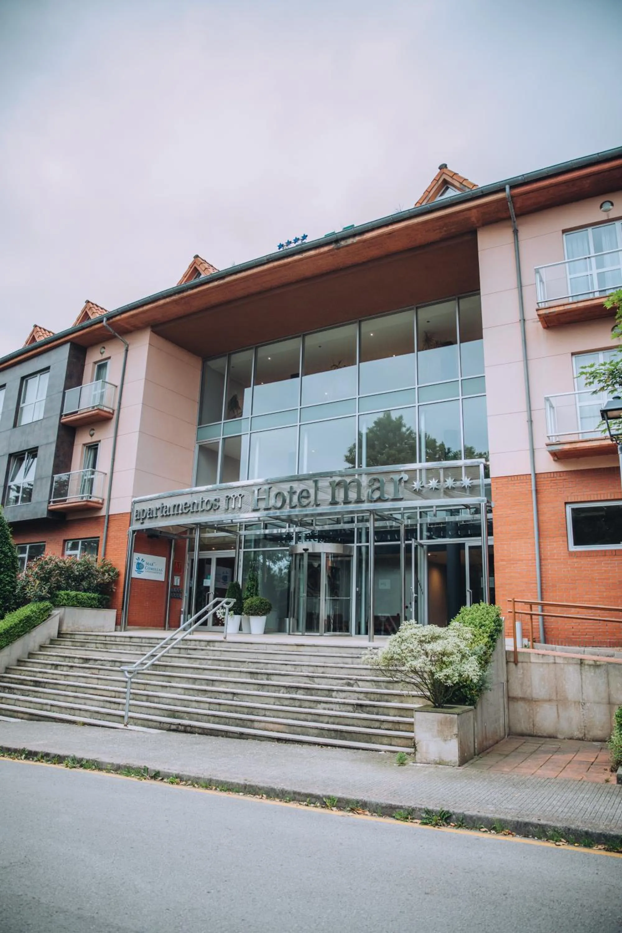 Property building in Hotel Arha Mar Comillas