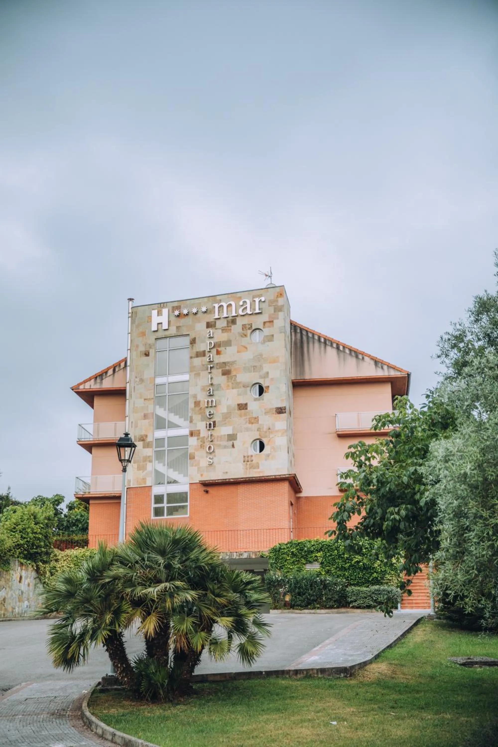Property building in Hotel Arha Mar Comillas