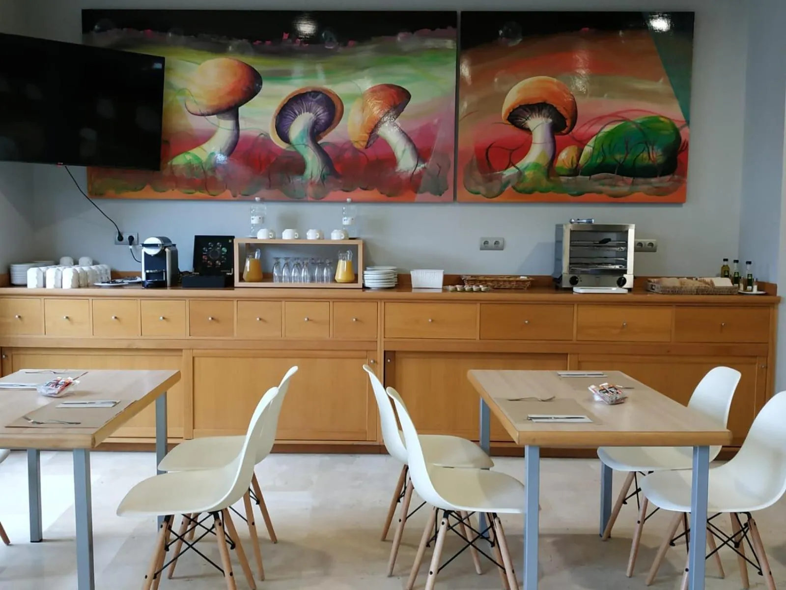 Restaurant/places to eat in Hotel Arha Mar Comillas