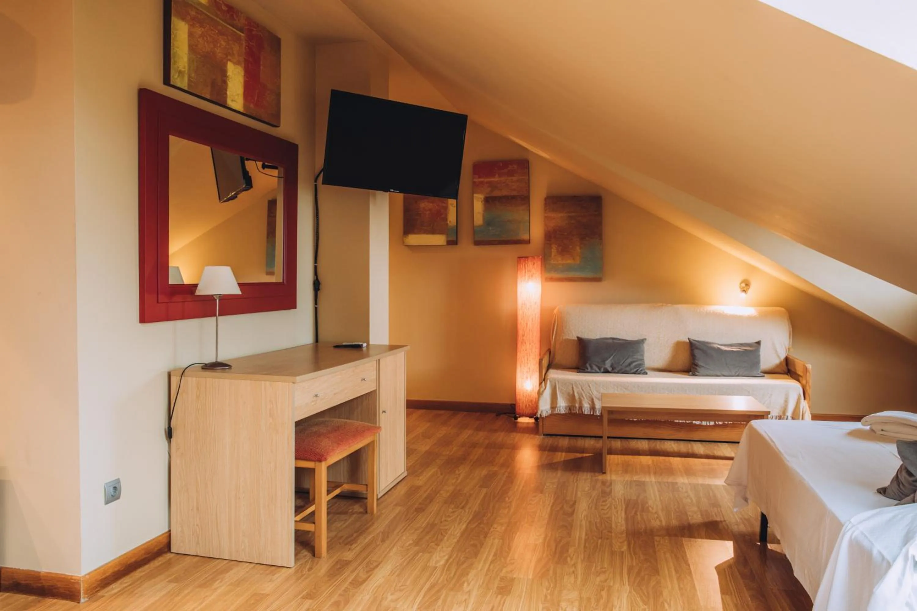 Bed in Hotel Arha Mar Comillas