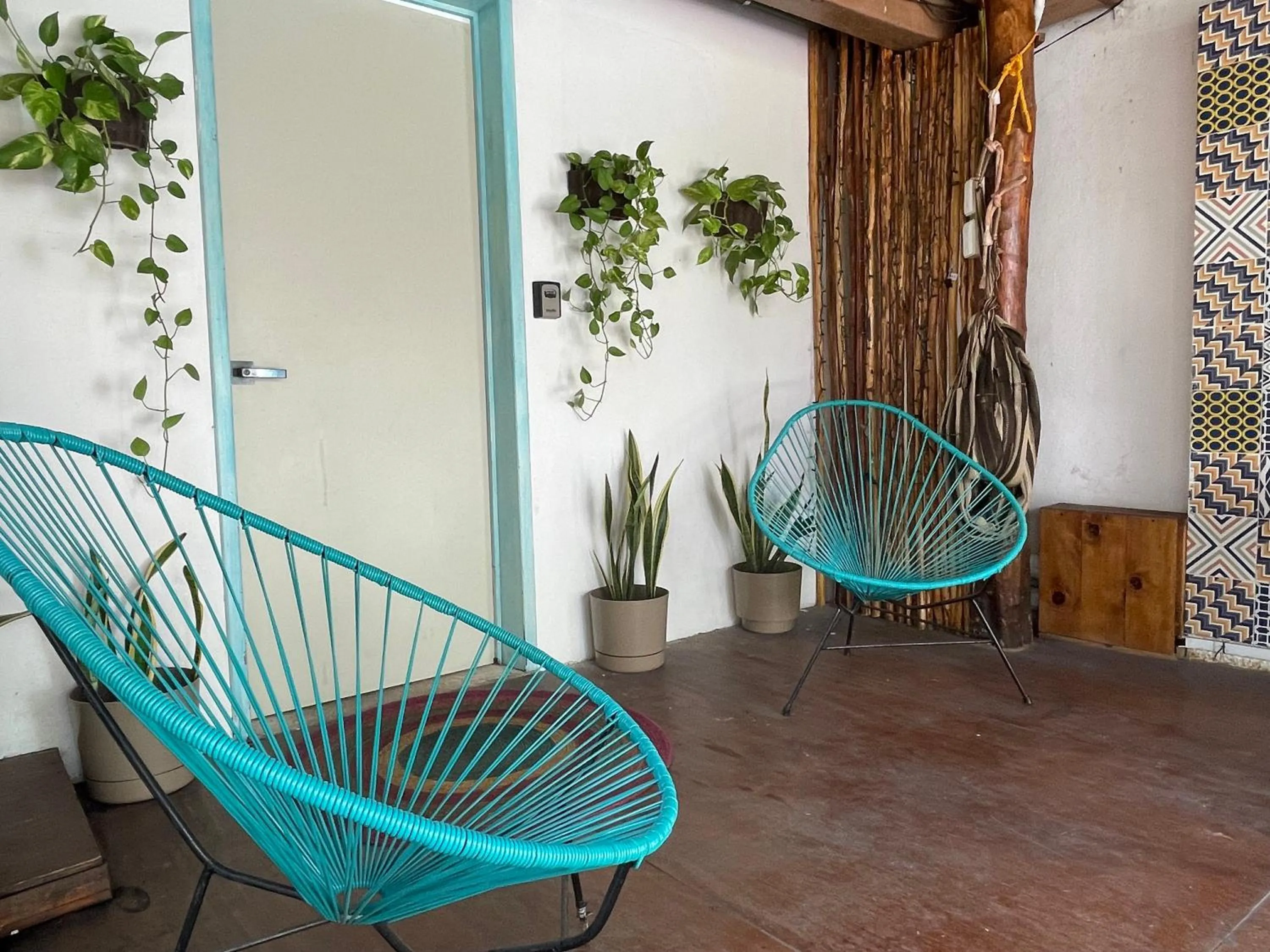 Living room in Hotel Villas Colibrí Suites & Bungalows