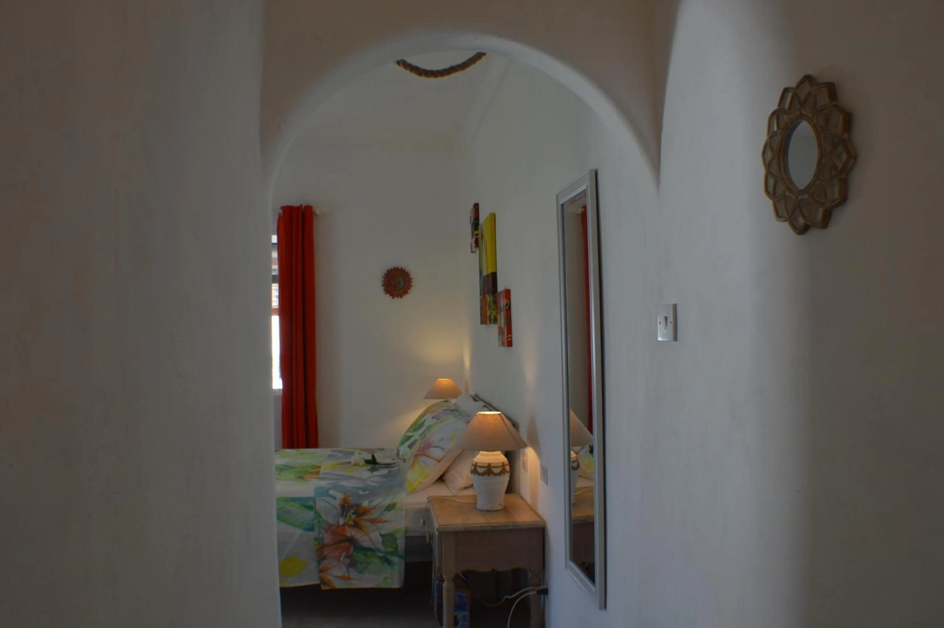 Bedroom in Tropical Gecko Studio - Sweet Jewel Apartments