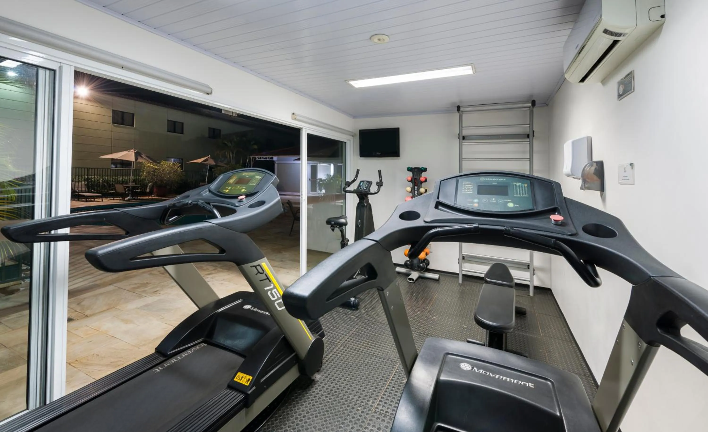 Fitness centre/facilities in Matiz Jaguariúna