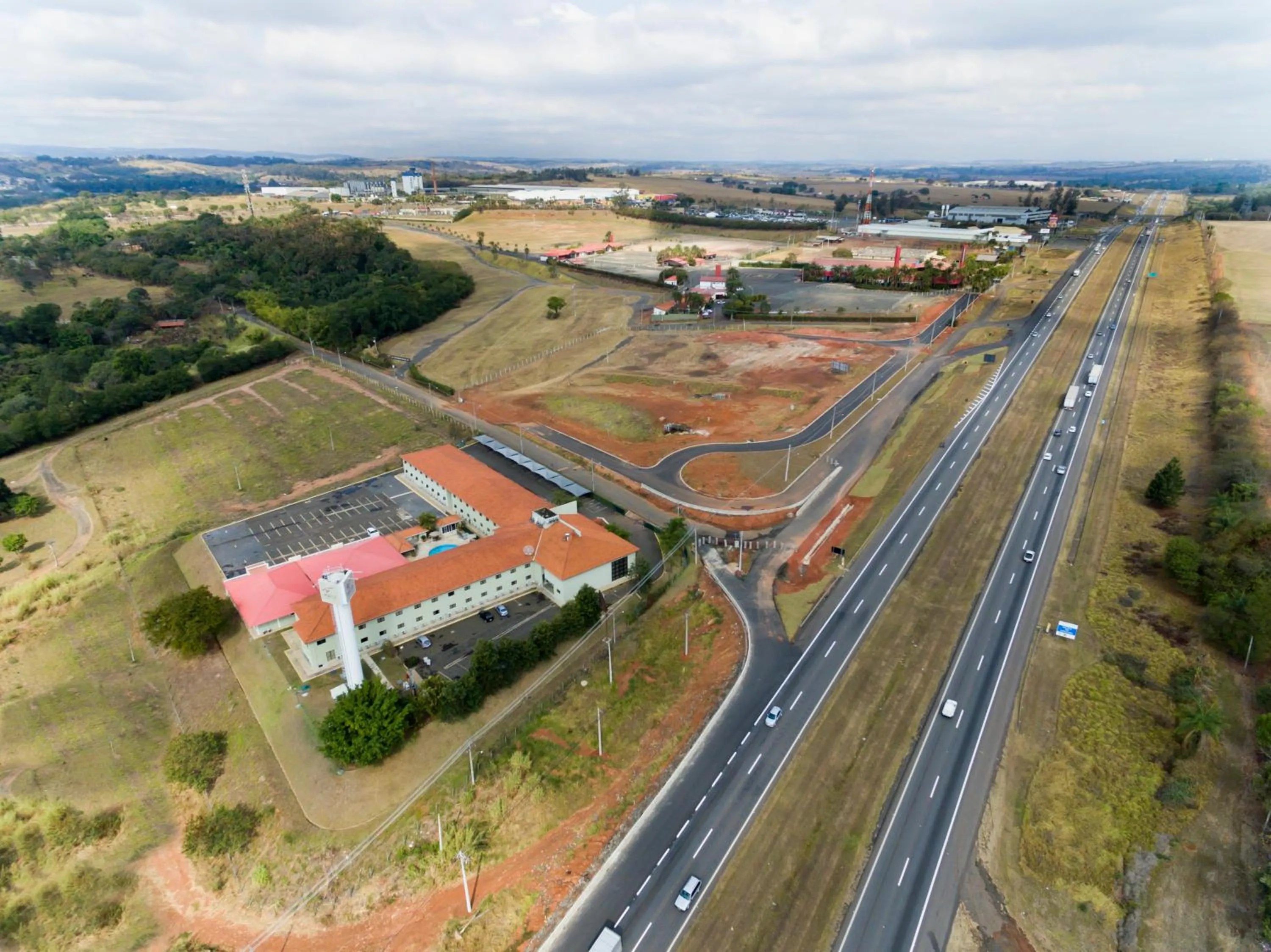 Bird's eye view in Matiz Jaguariúna