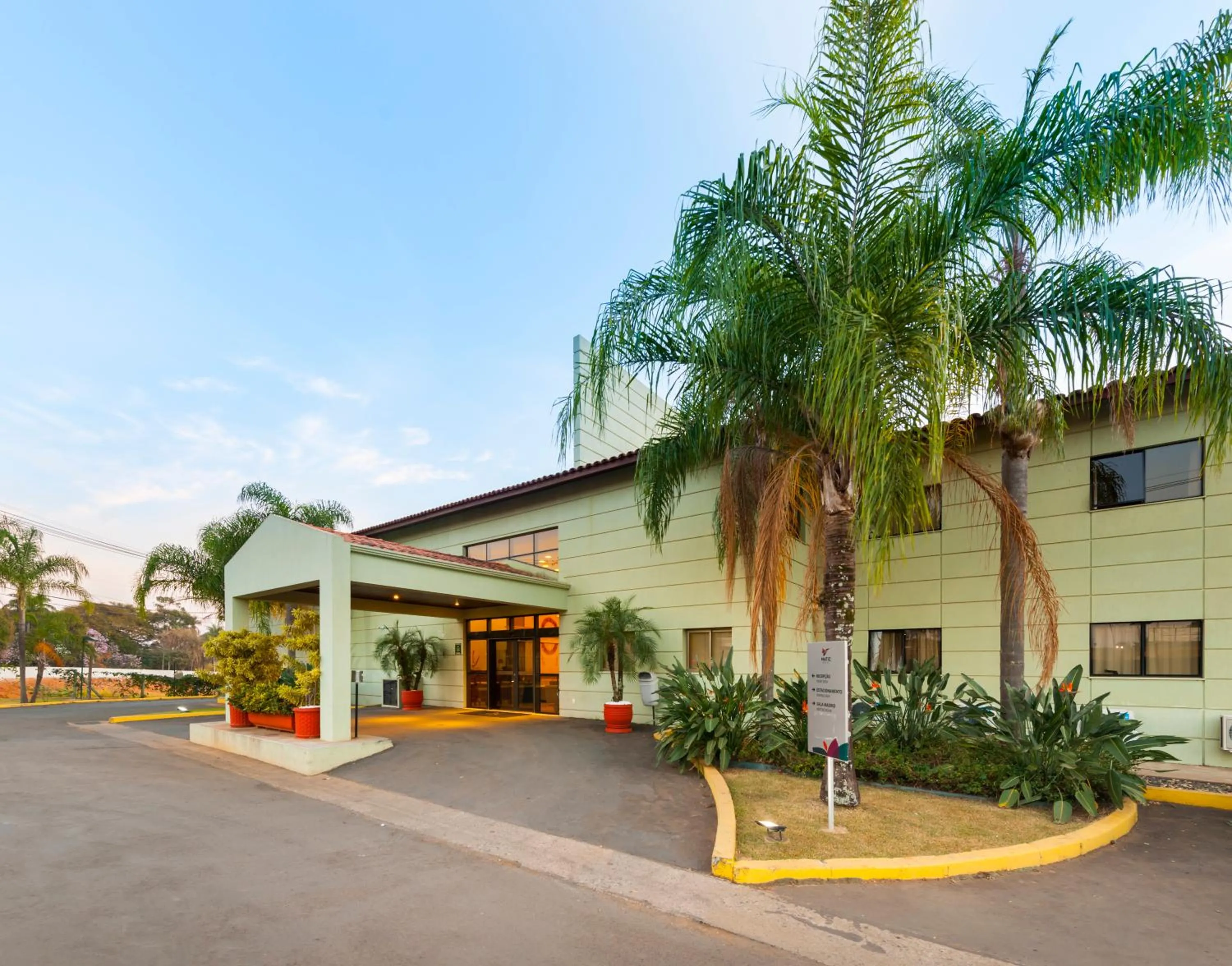 Facade/entrance in Matiz Jaguariúna