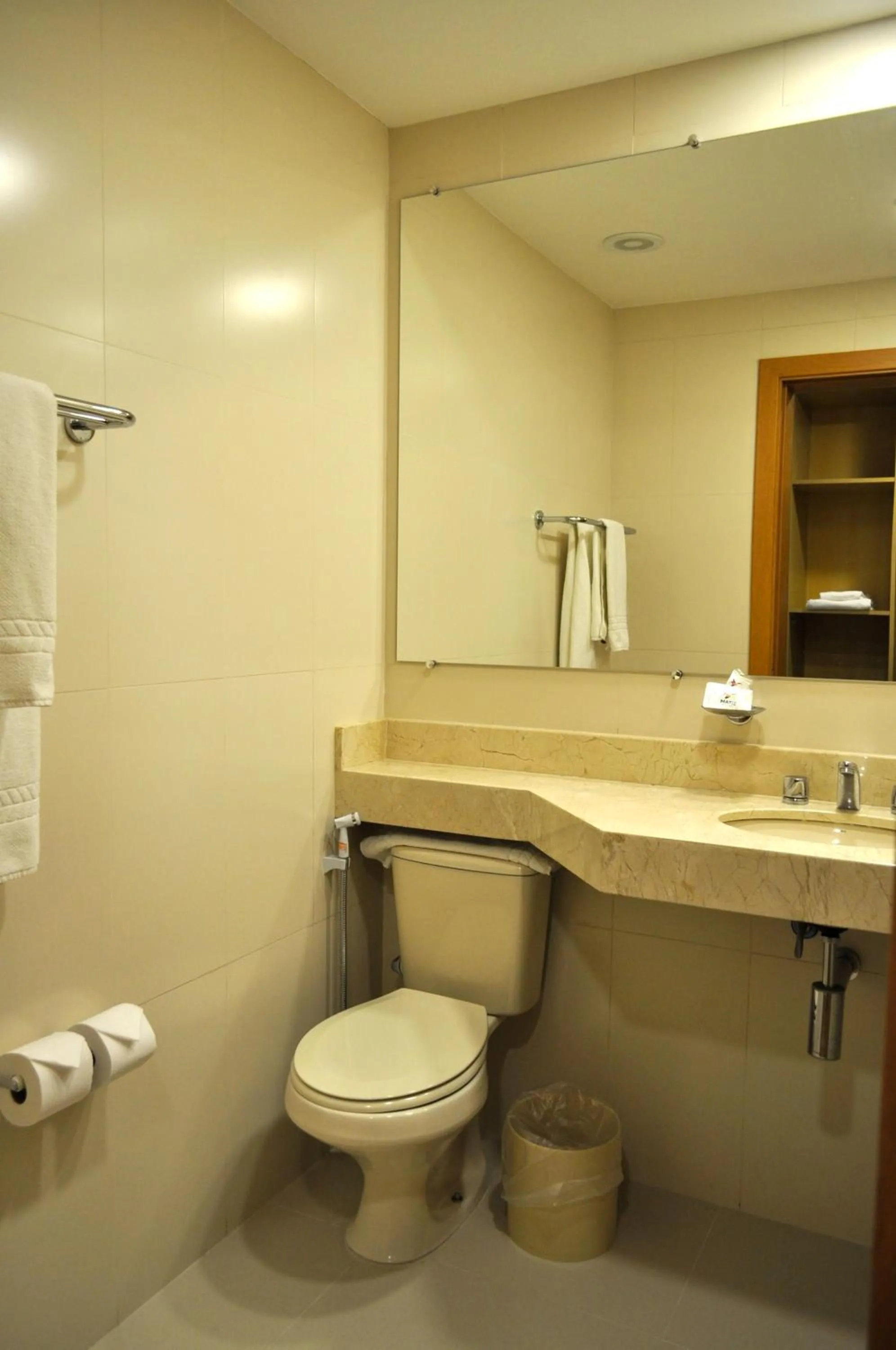 Bathroom in Matiz Jaguariúna