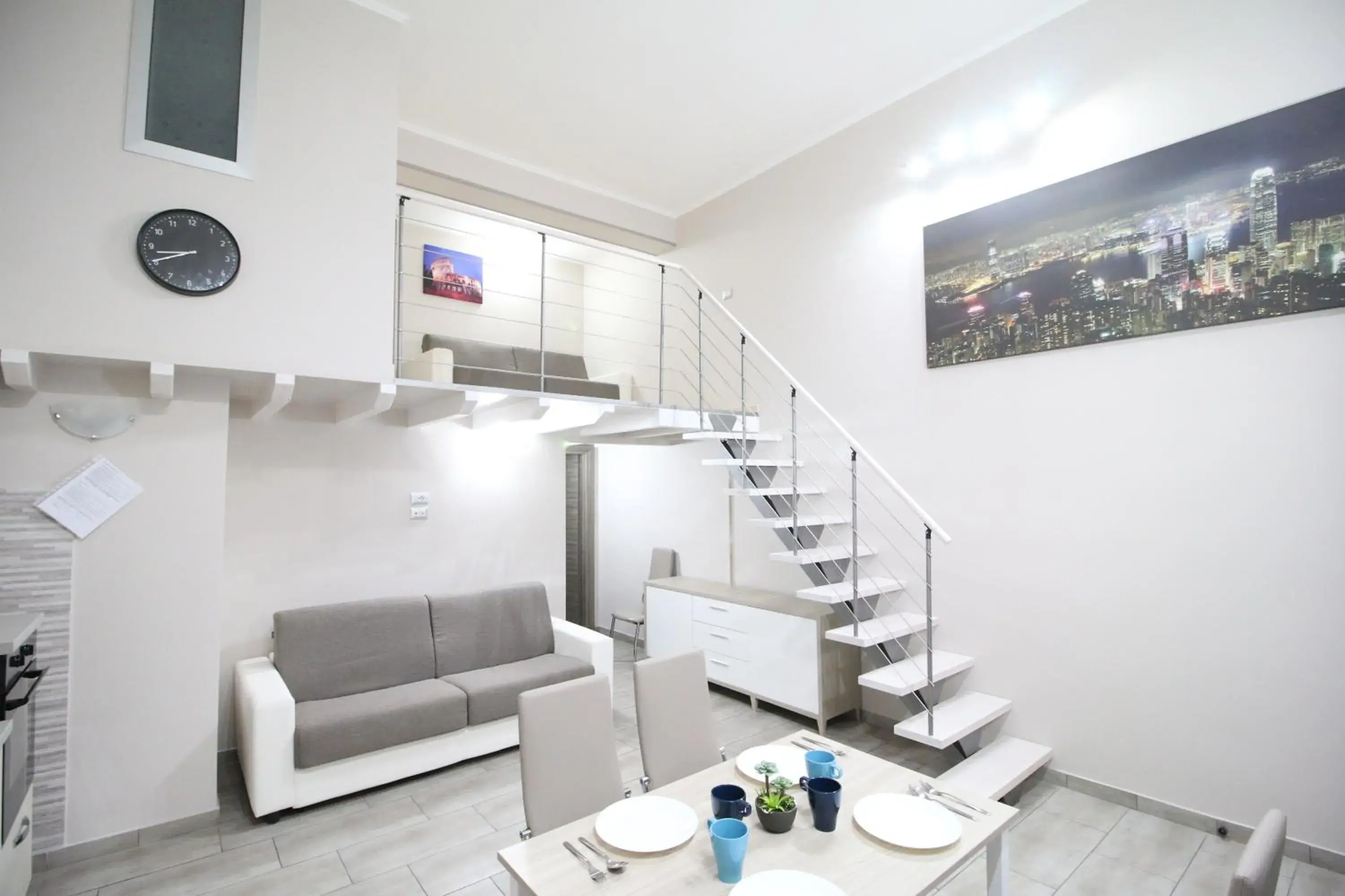 Modern Loft Apartment Modern Loft Apartment