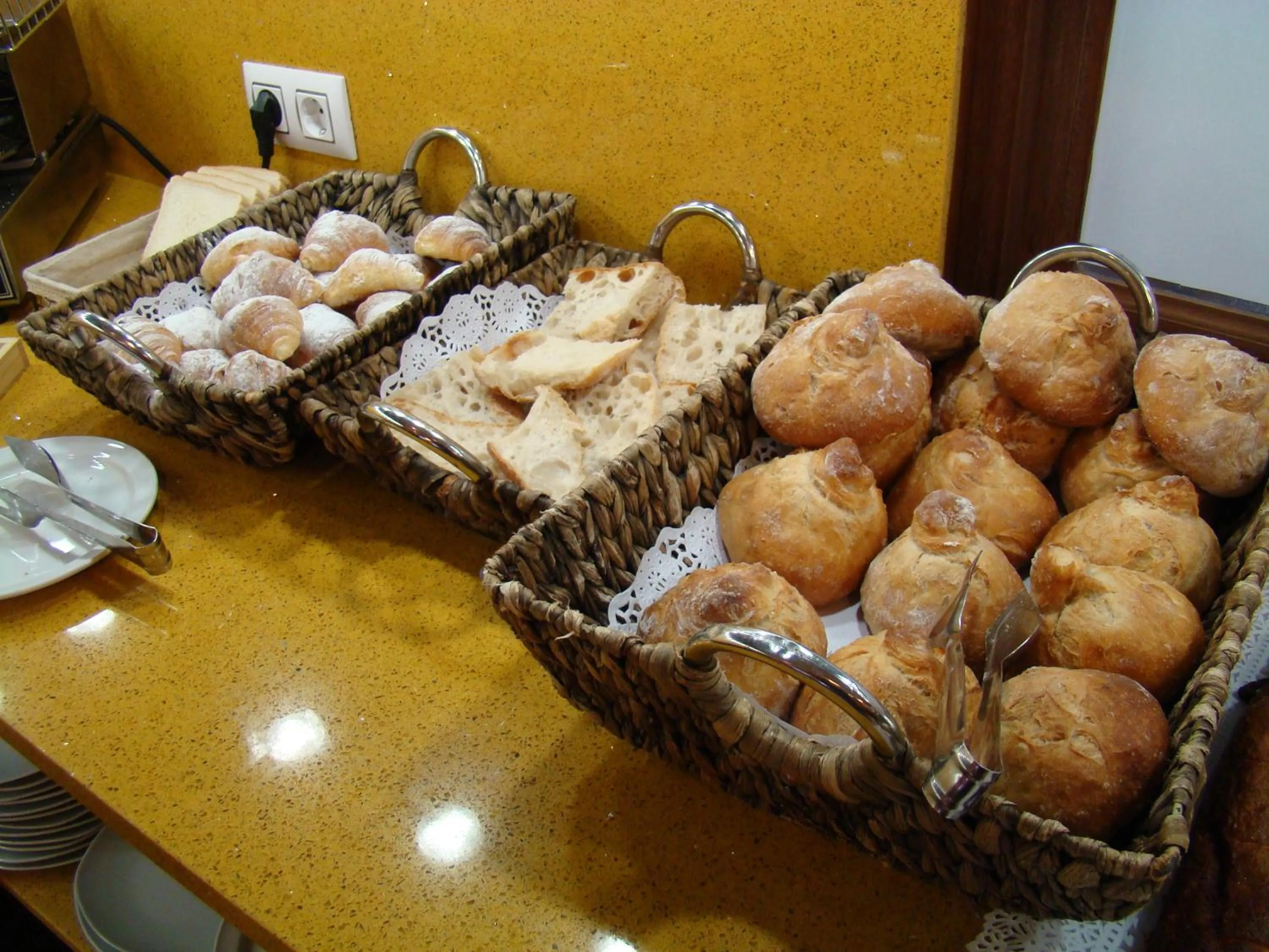Breakfast in Hotel Torres Touriño