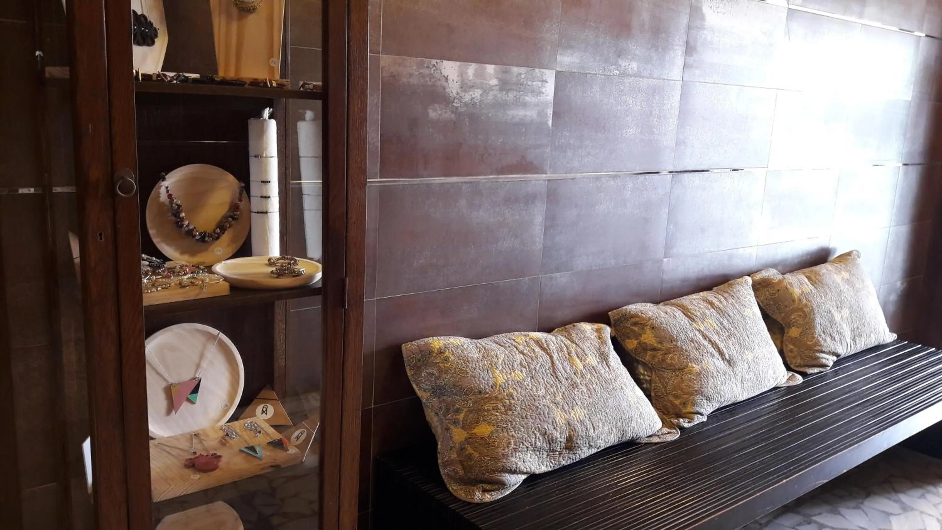 Lobby or reception in Hotel Torres Touriño