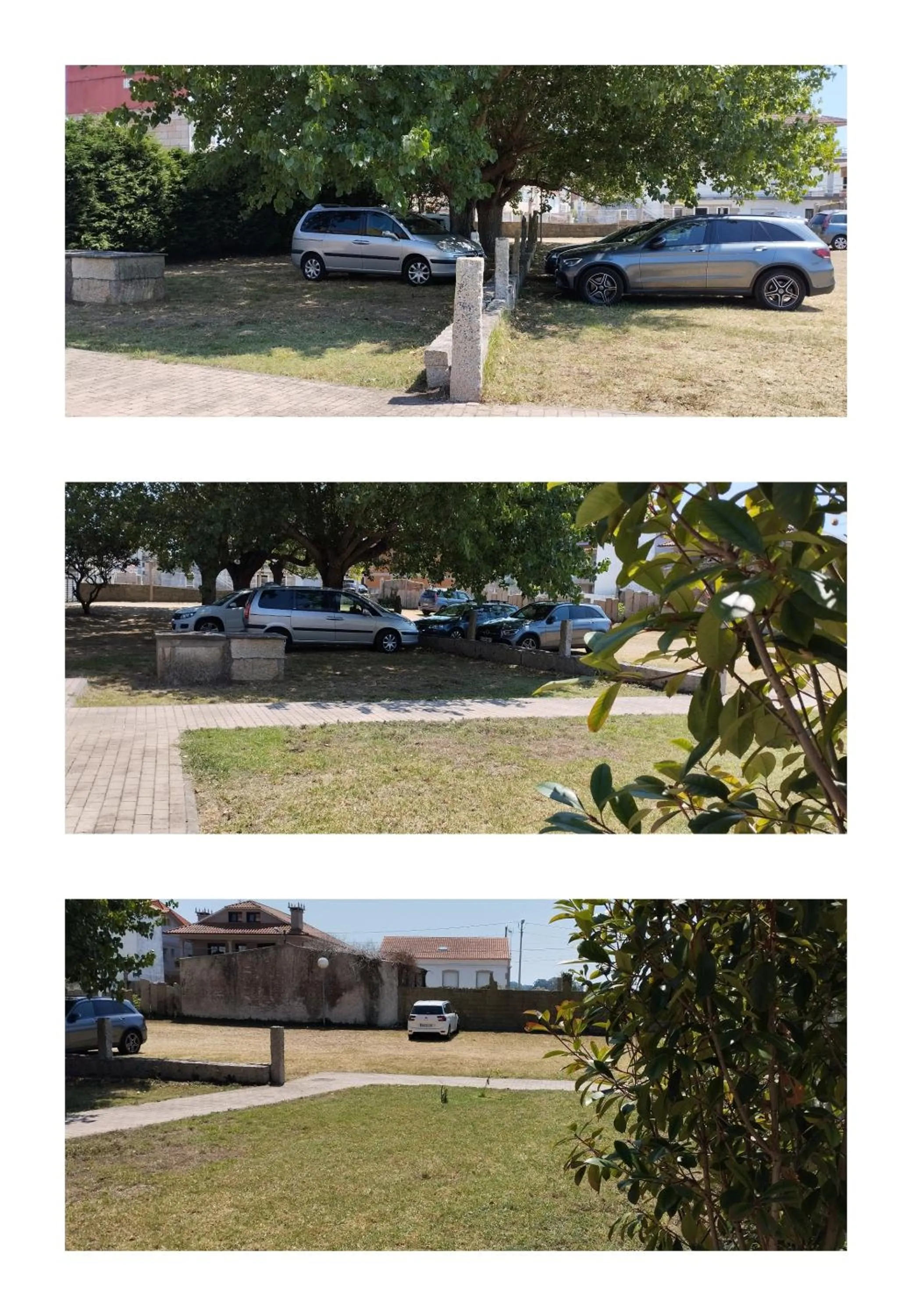 Parking in Hotel Torres Touriño