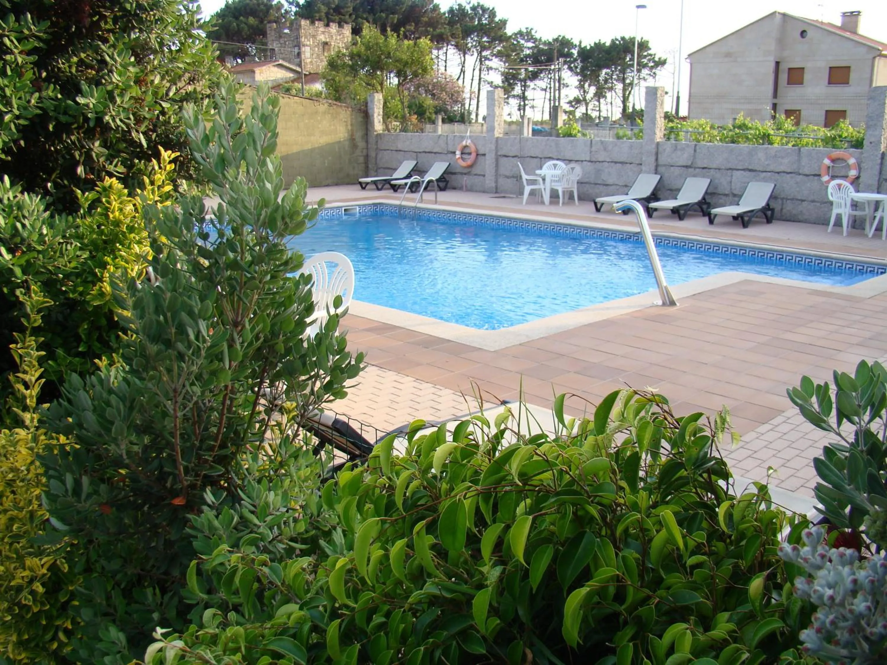 Swimming pool in Hotel Torres Touriño