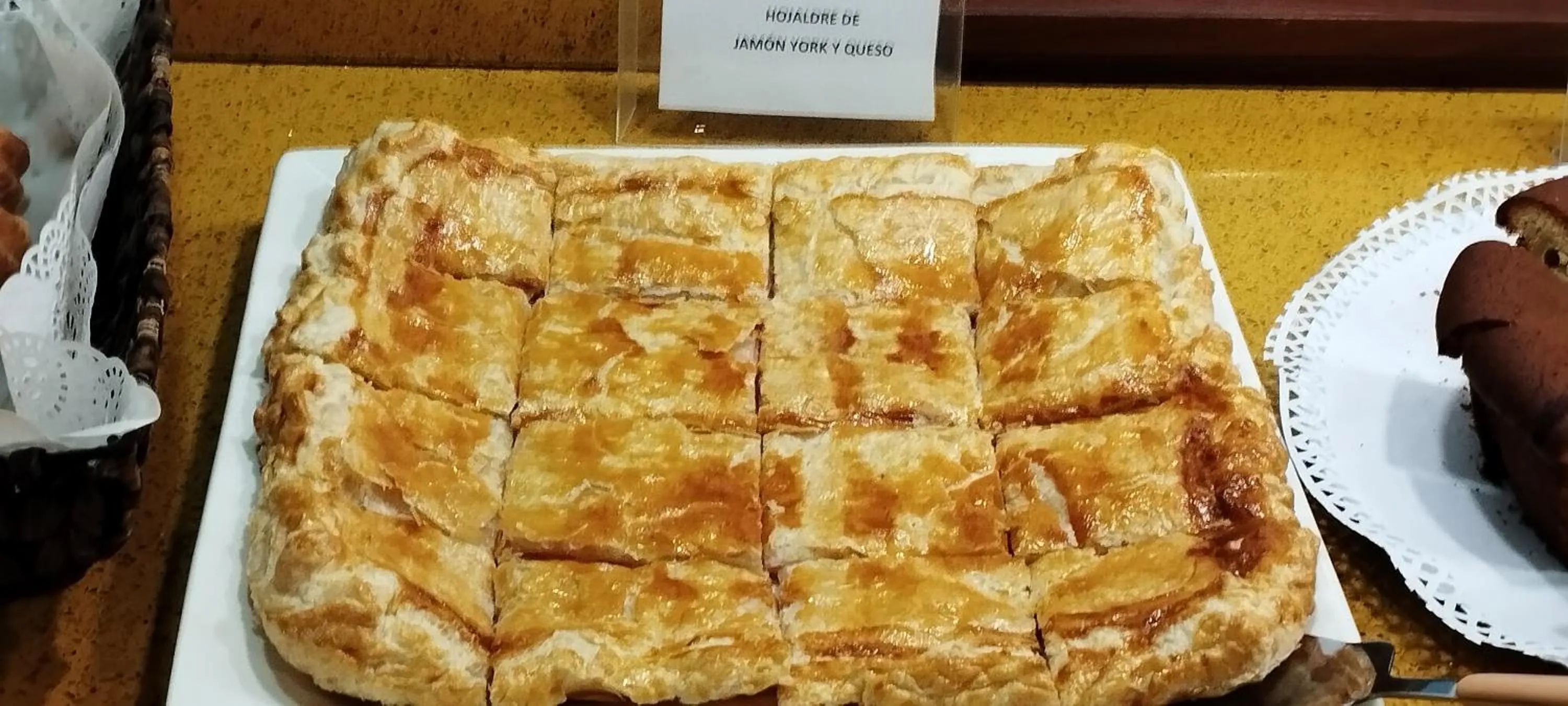 Breakfast in Hotel Torres Touriño